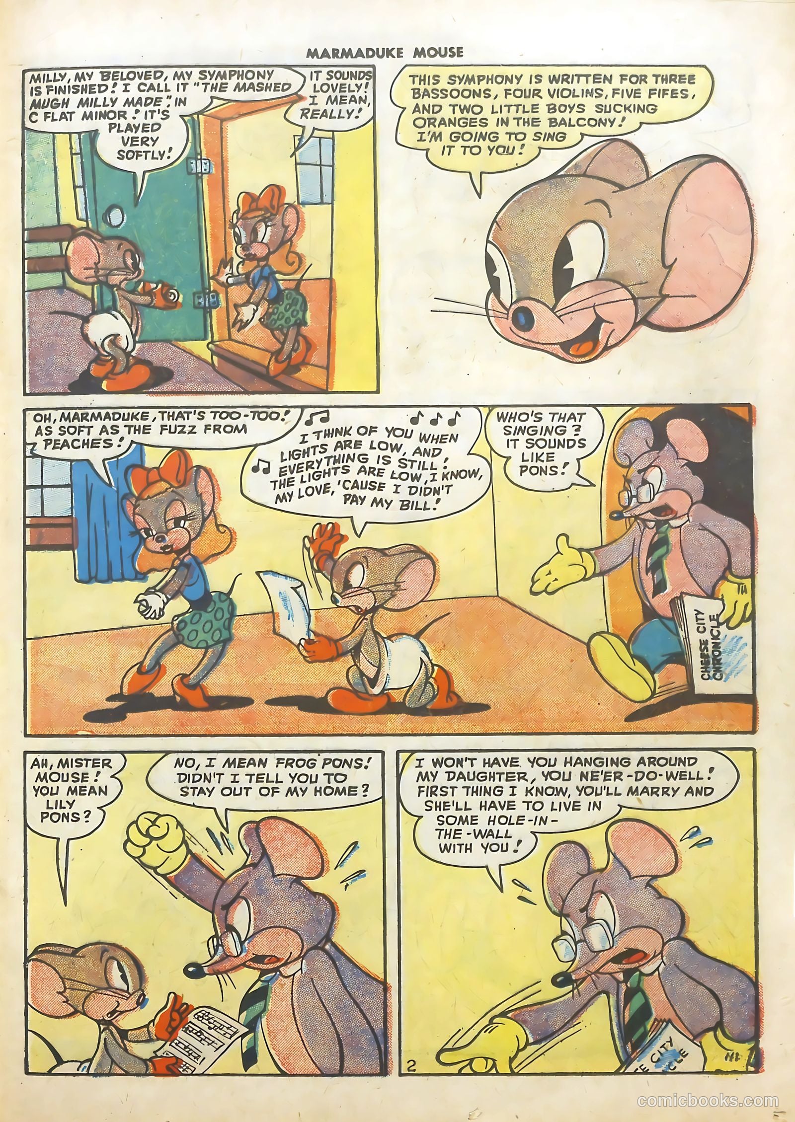 Marmaduke Mouse #9 (1948) — page 27 of 52