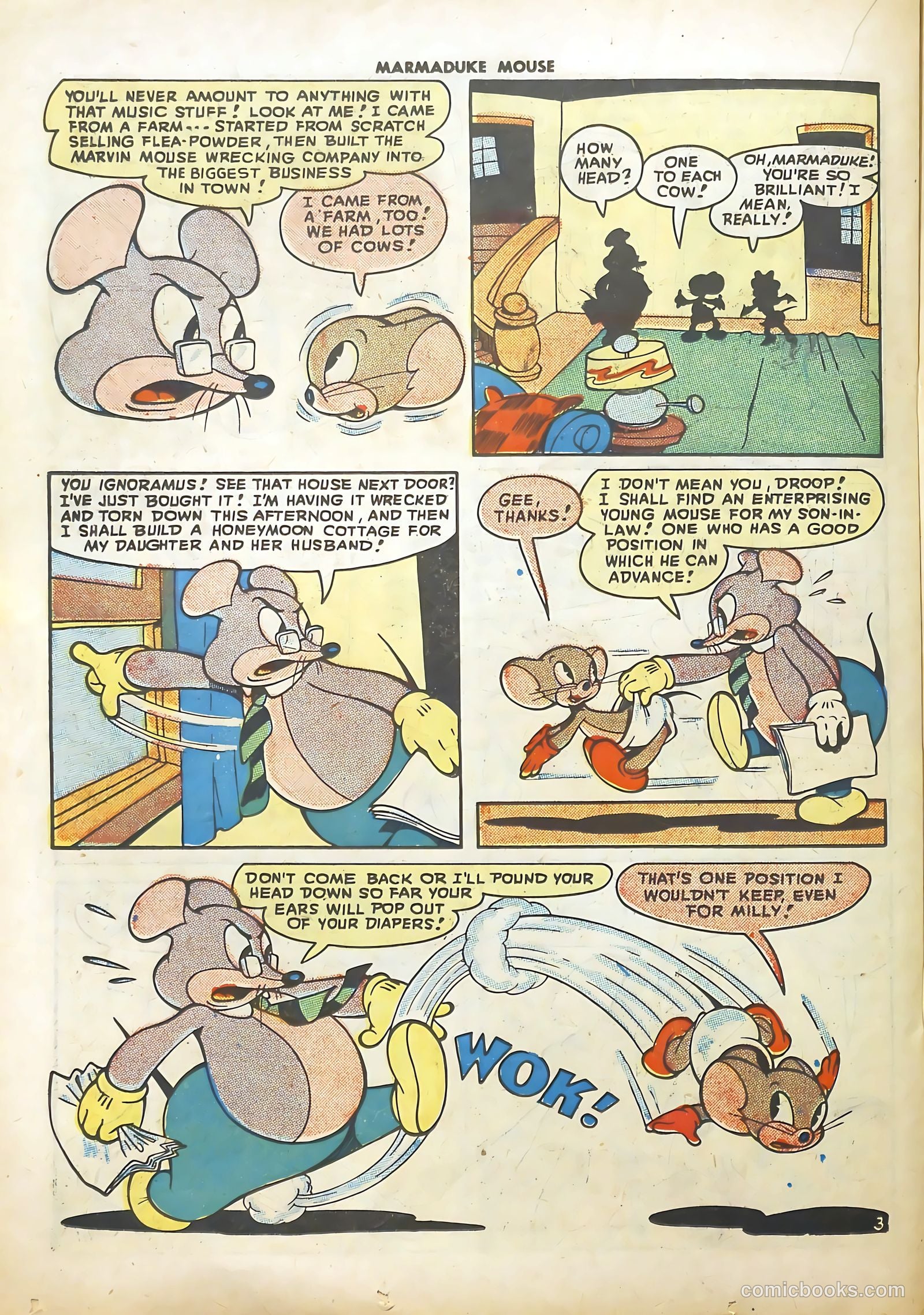 Marmaduke Mouse #9 (1948) — page 28 of 52