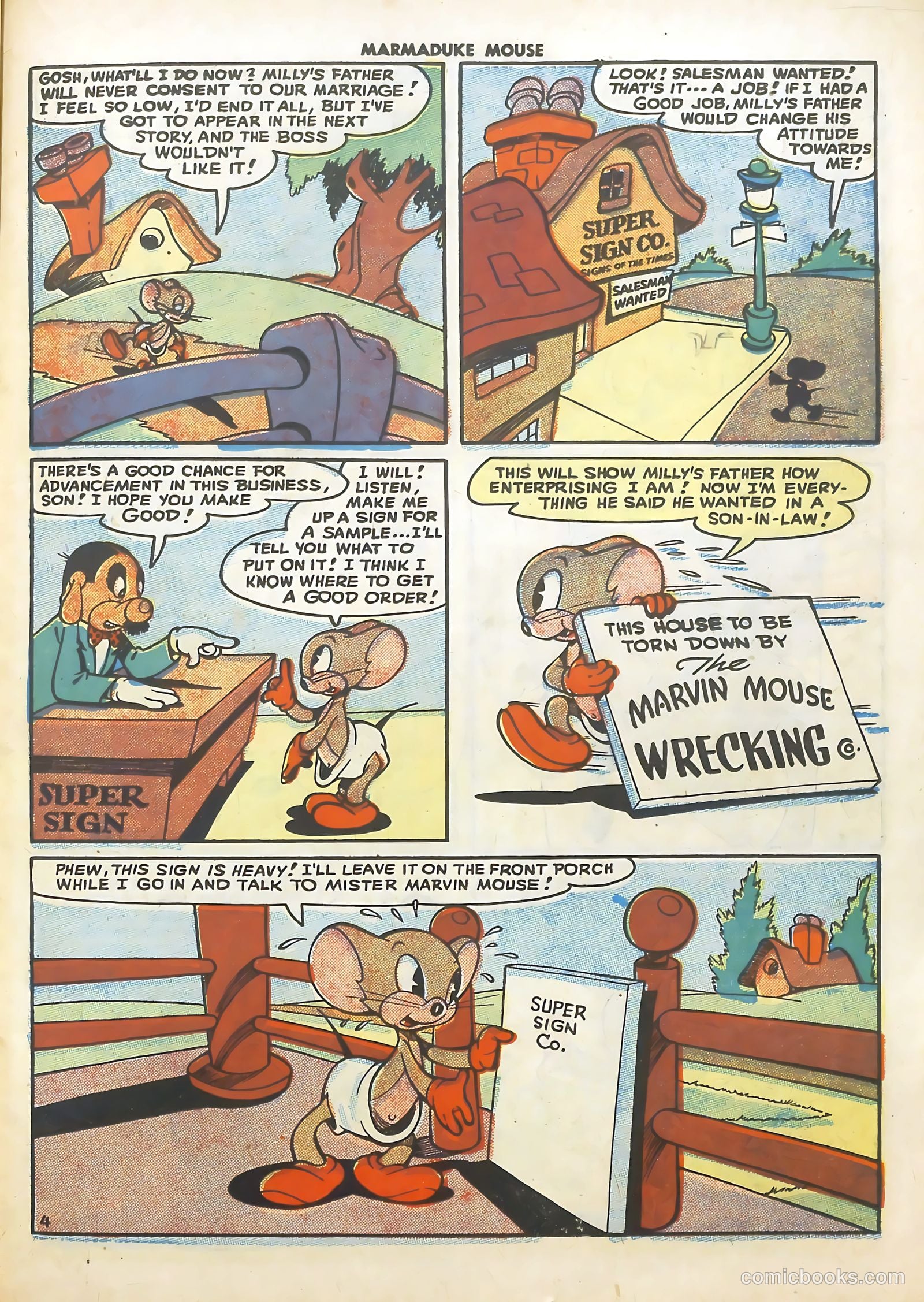 Marmaduke Mouse #9 (1948) — page 29 of 52