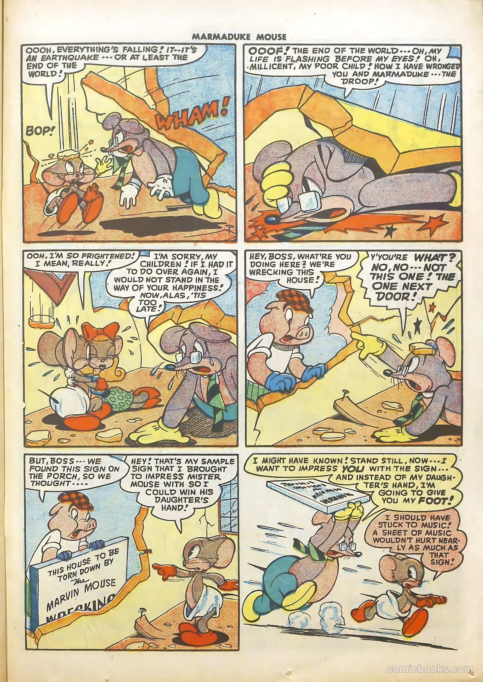 Marmaduke Mouse #9 (1948) — page 31 of 52