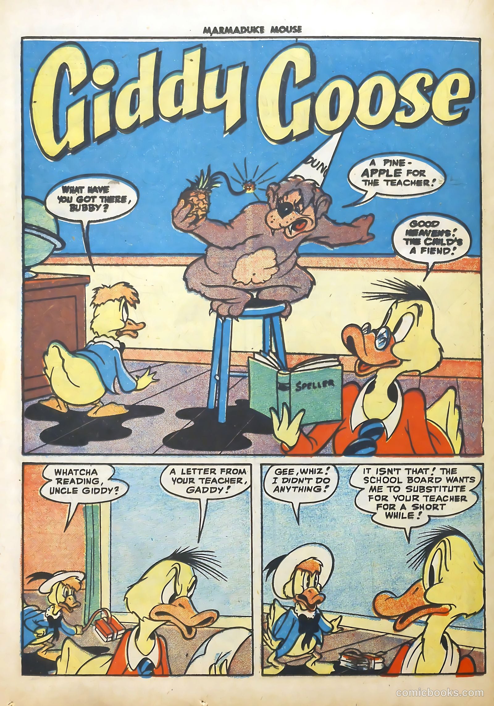 Marmaduke Mouse #9 (1948) — page 32 of 52