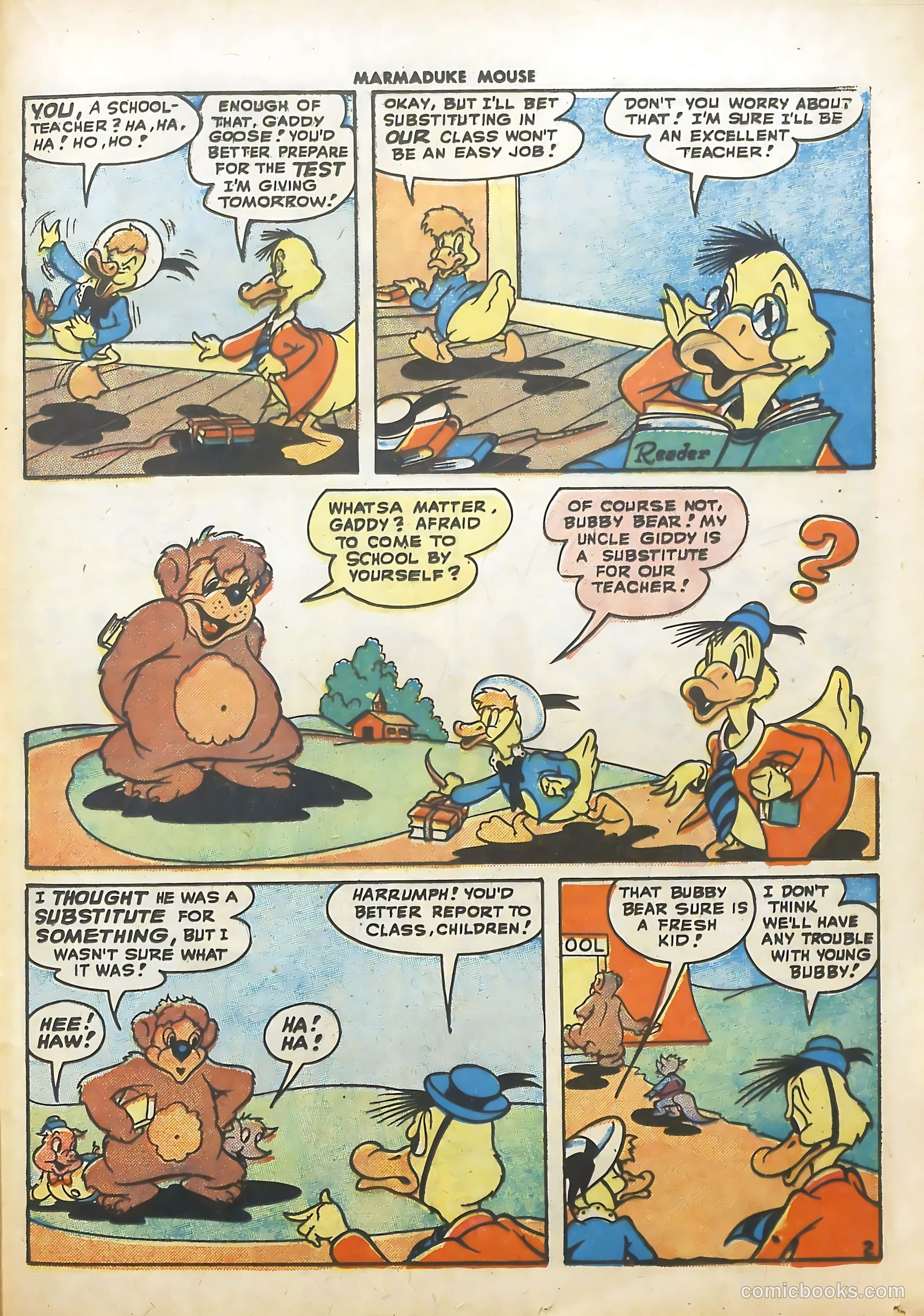 Marmaduke Mouse #9 (1948) — page 33 of 52