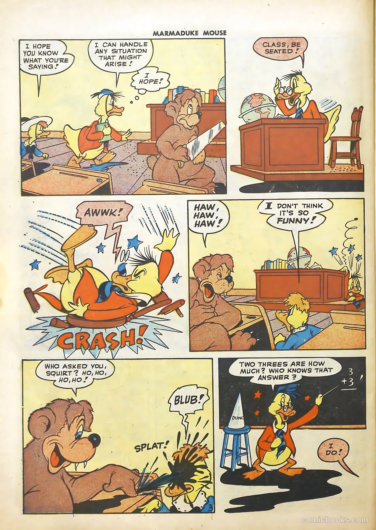 Marmaduke Mouse #9 (1948) — page 34 of 52