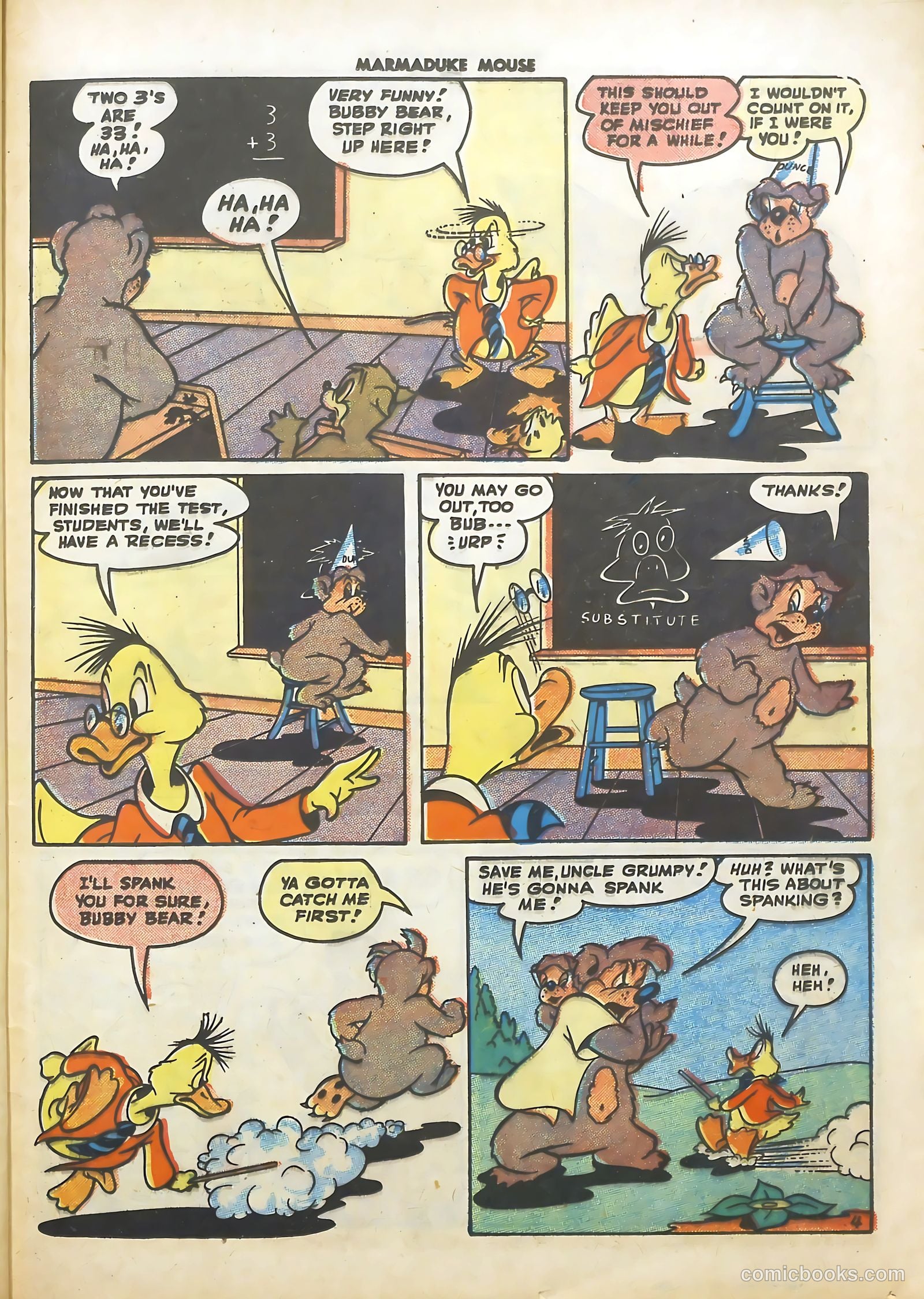 Marmaduke Mouse #9 (1948) — page 35 of 52