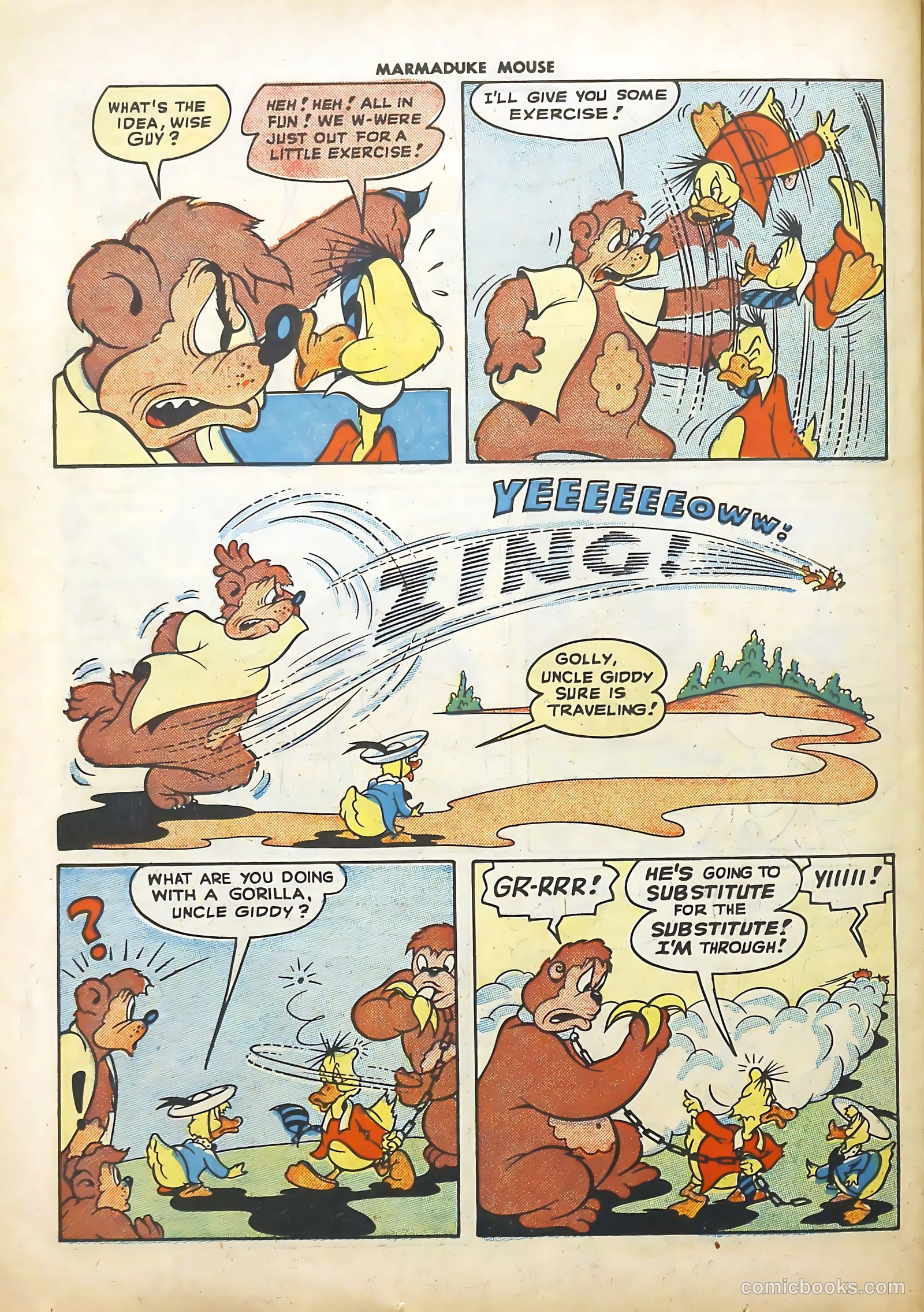 Marmaduke Mouse #9 (1948) — page 36 of 52