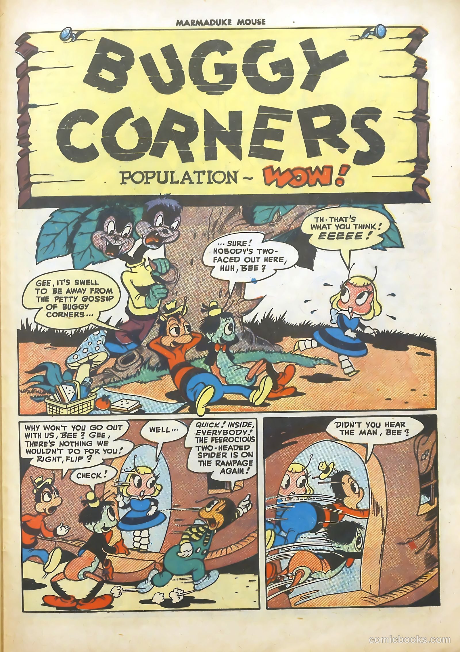 Marmaduke Mouse #9 (1948) — page 39 of 52