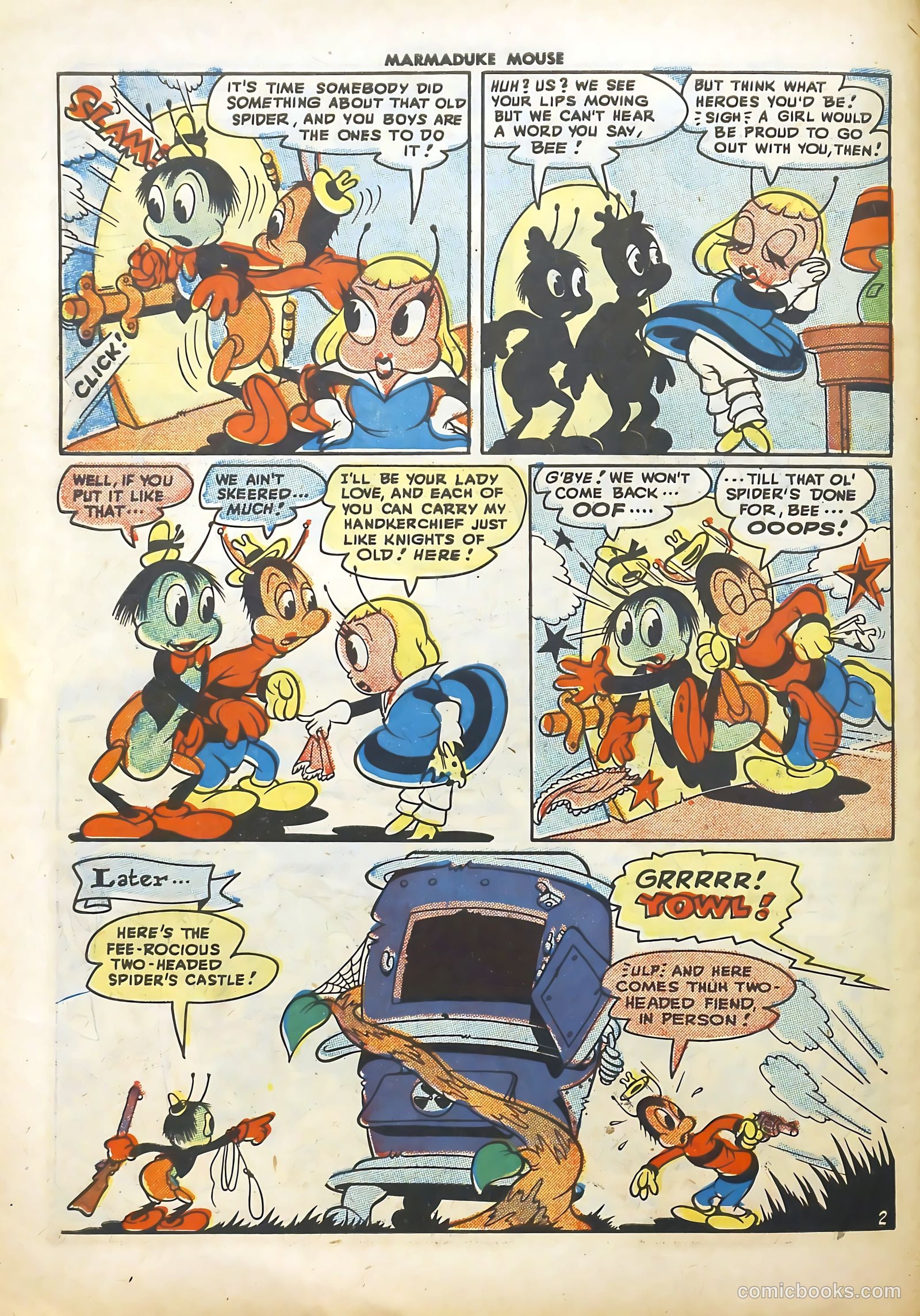Marmaduke Mouse #9 (1948) — page 40 of 52