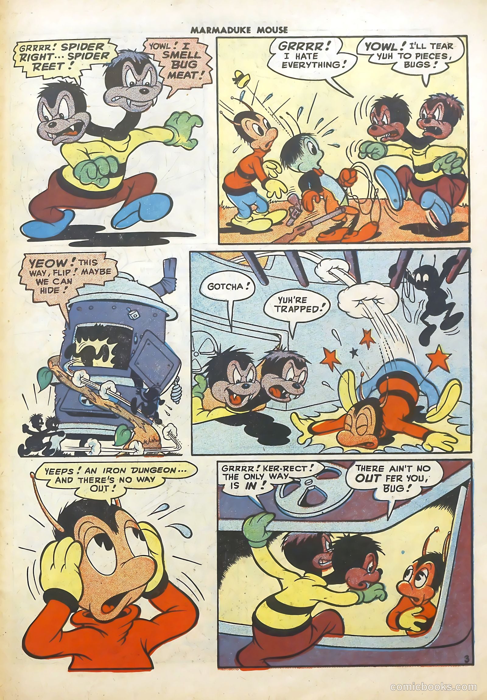 Marmaduke Mouse #9 (1948) — page 41 of 52