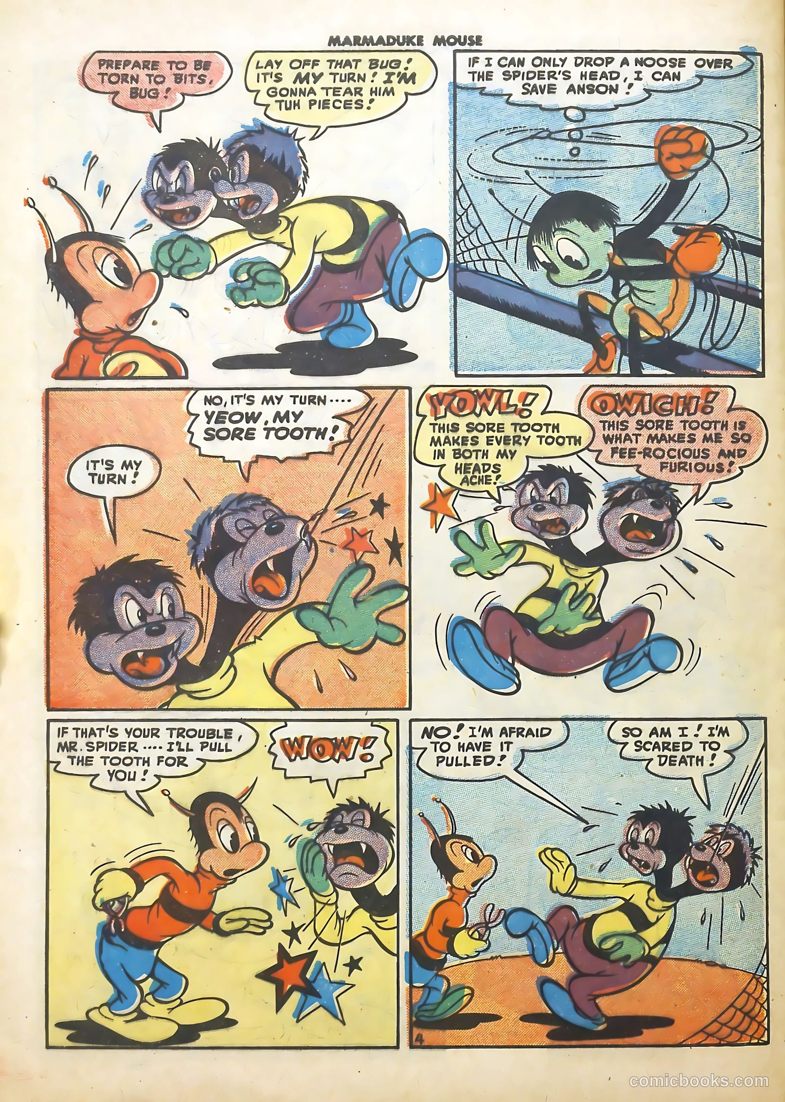 Marmaduke Mouse #9 (1948) — page 42 of 52