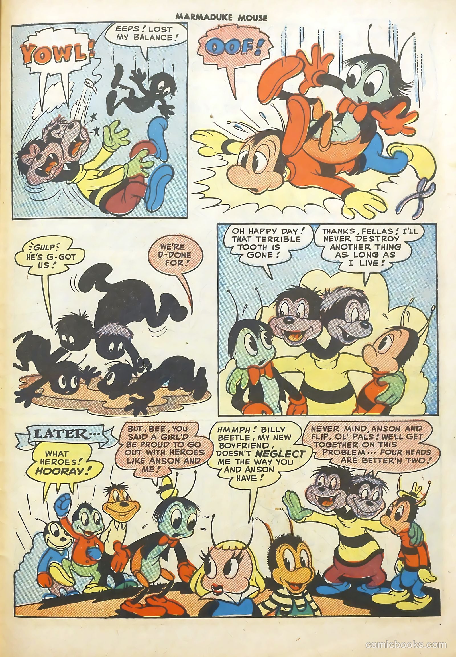 Marmaduke Mouse #9 (1948) — page 43 of 52