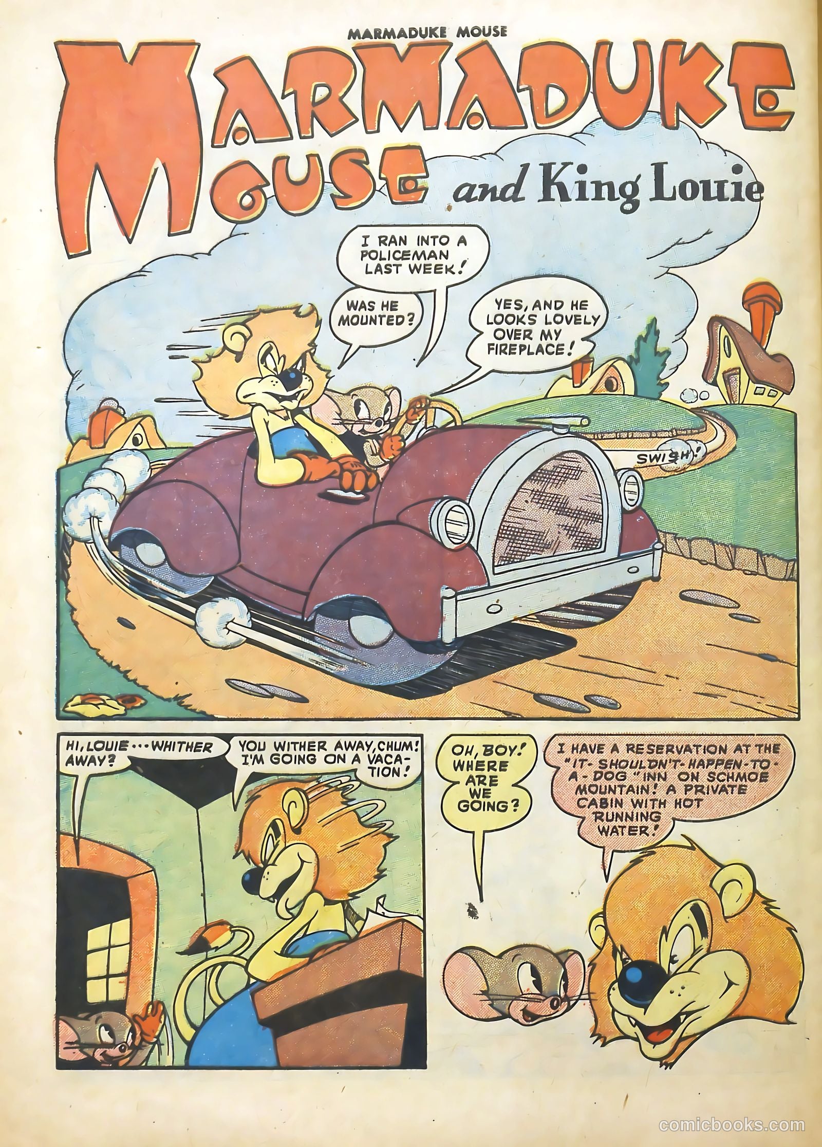 Marmaduke Mouse #9 (1948) — page 44 of 52
