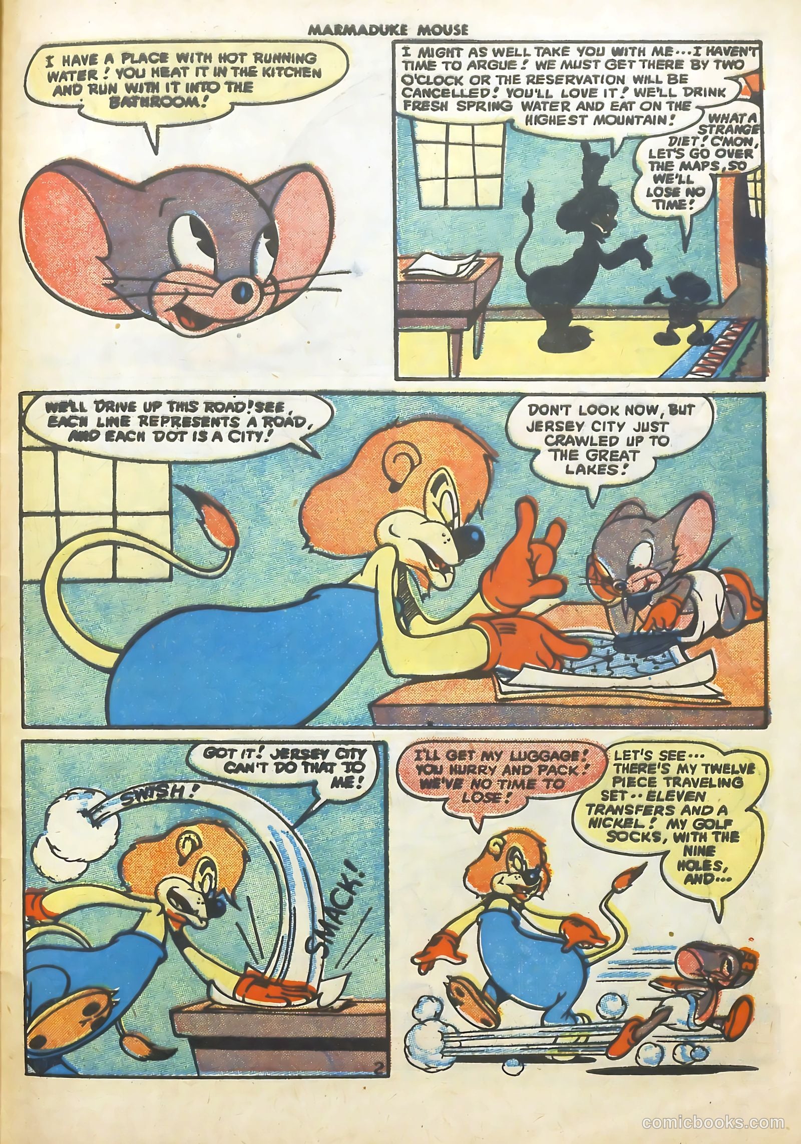 Marmaduke Mouse #9 (1948) — page 45 of 52