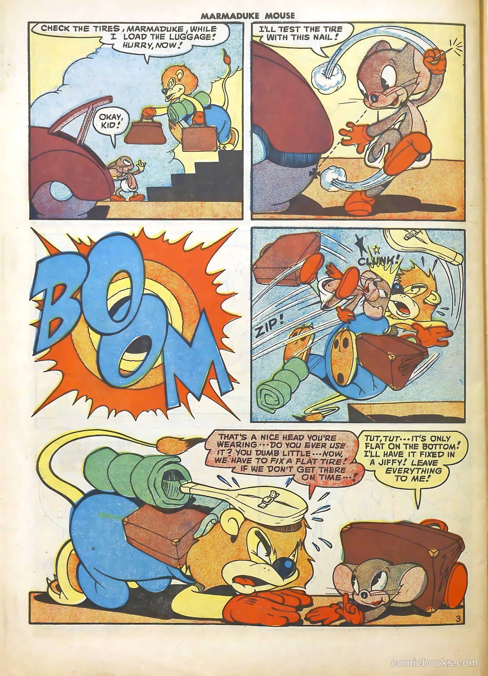Marmaduke Mouse #9 (1948) — page 46 of 52
