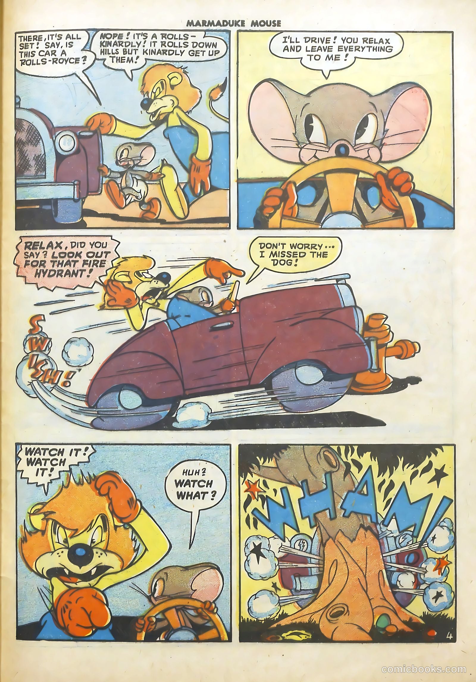 Marmaduke Mouse #9 (1948) — page 47 of 52