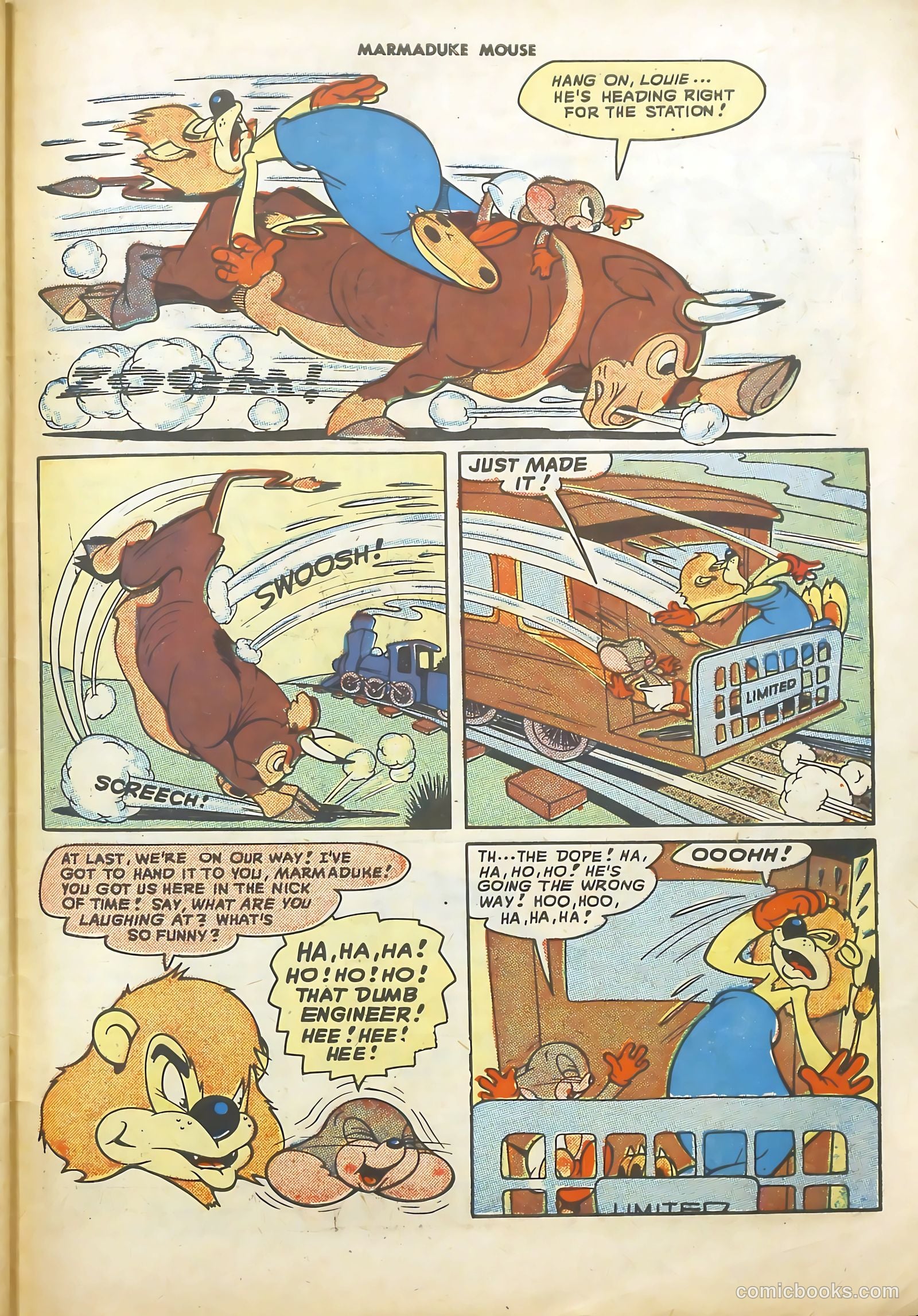 Marmaduke Mouse #9 (1948) — page 49 of 52