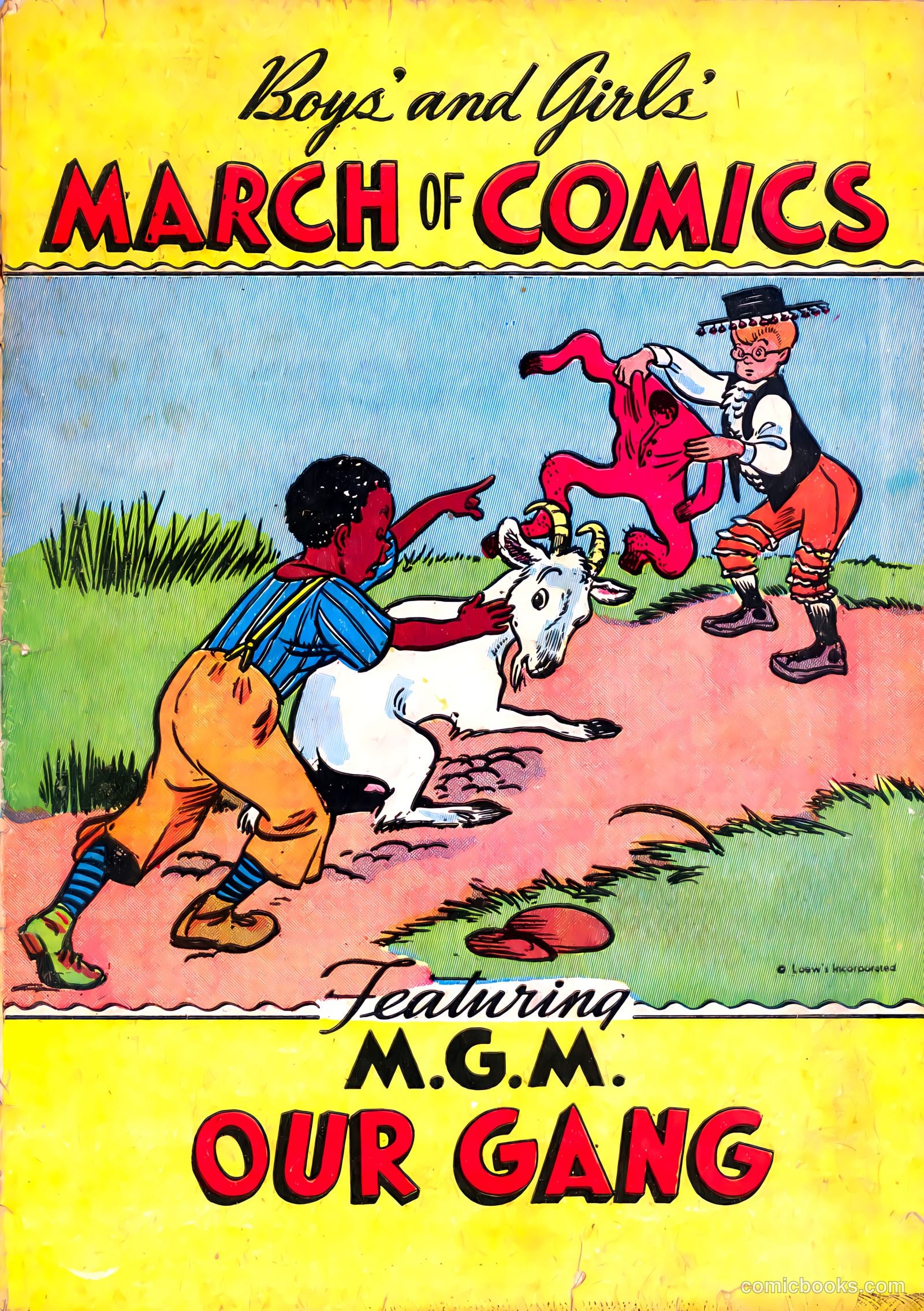 Martian Comics #3