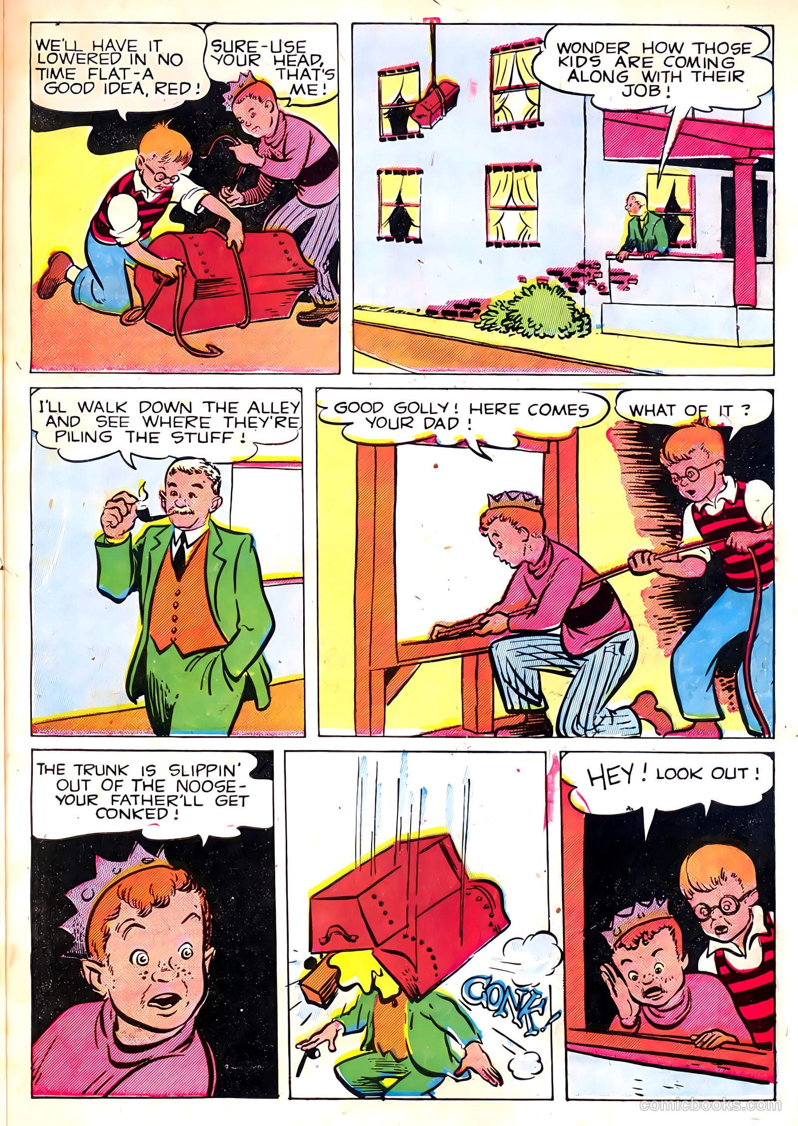 Martian Comics #3 (2015) — page 3 of 32