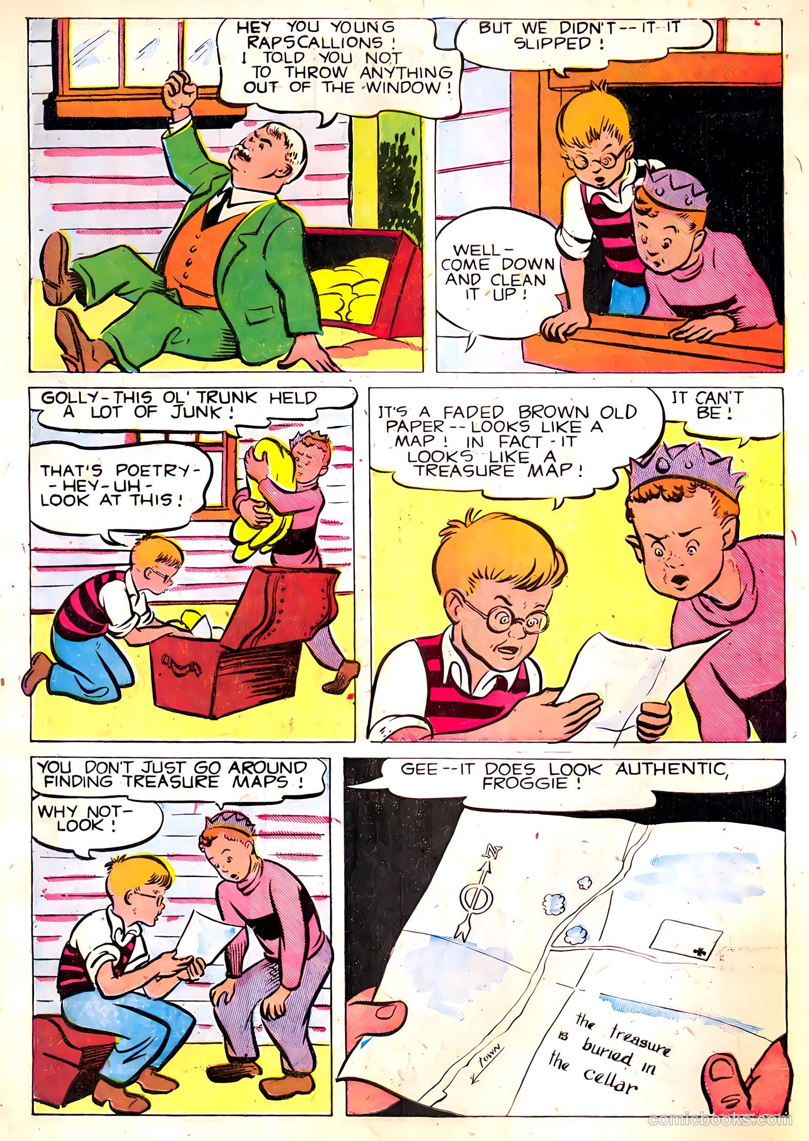 Martian Comics #3 (2015) — page 4 of 32
