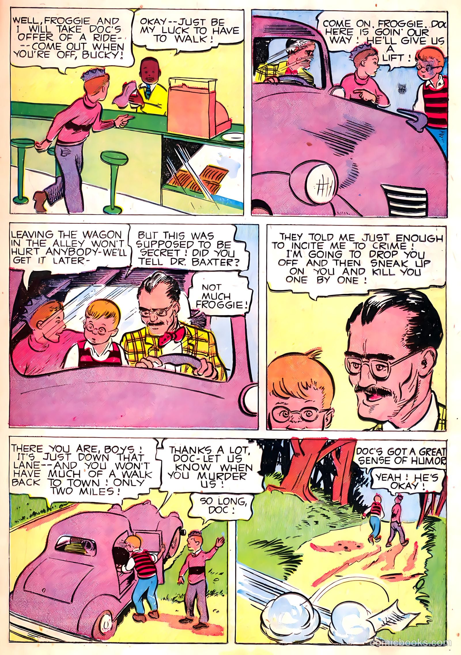Martian Comics #3 (2015) — page 9 of 32