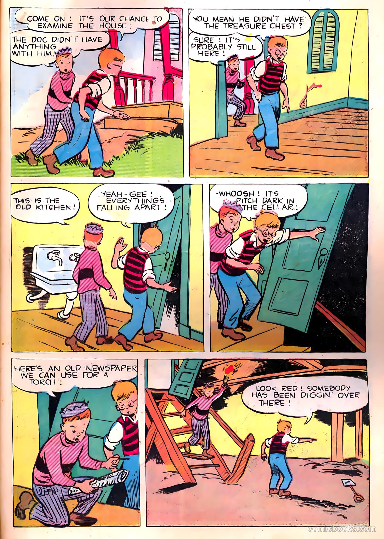Martian Comics #3 (2015) — page 15 of 32