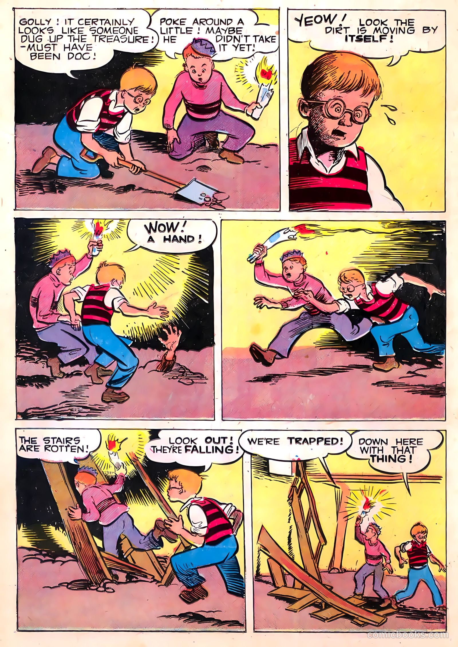 Martian Comics #3 (2015) — page 16 of 32