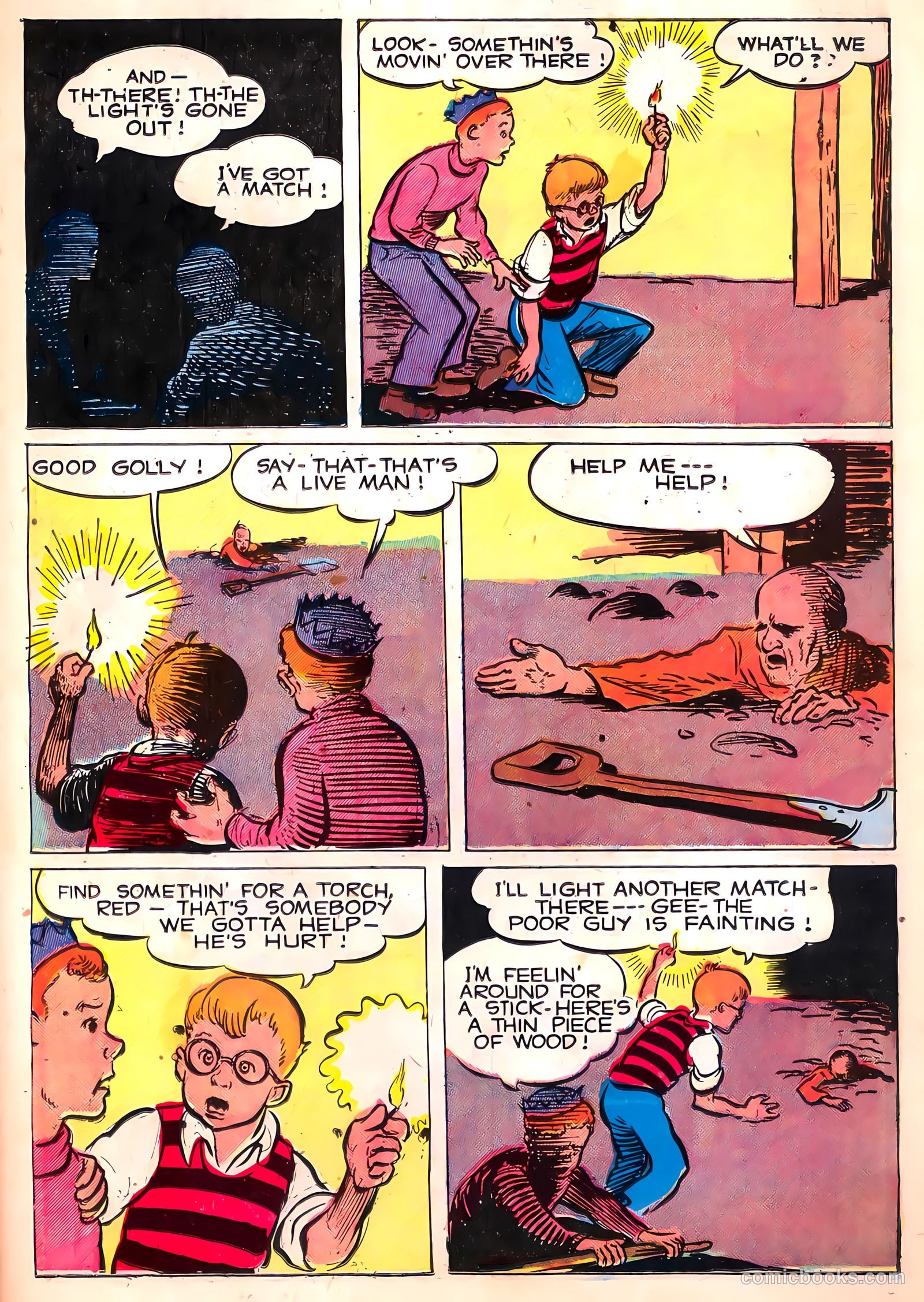 Martian Comics #3 (2015) — page 17 of 32