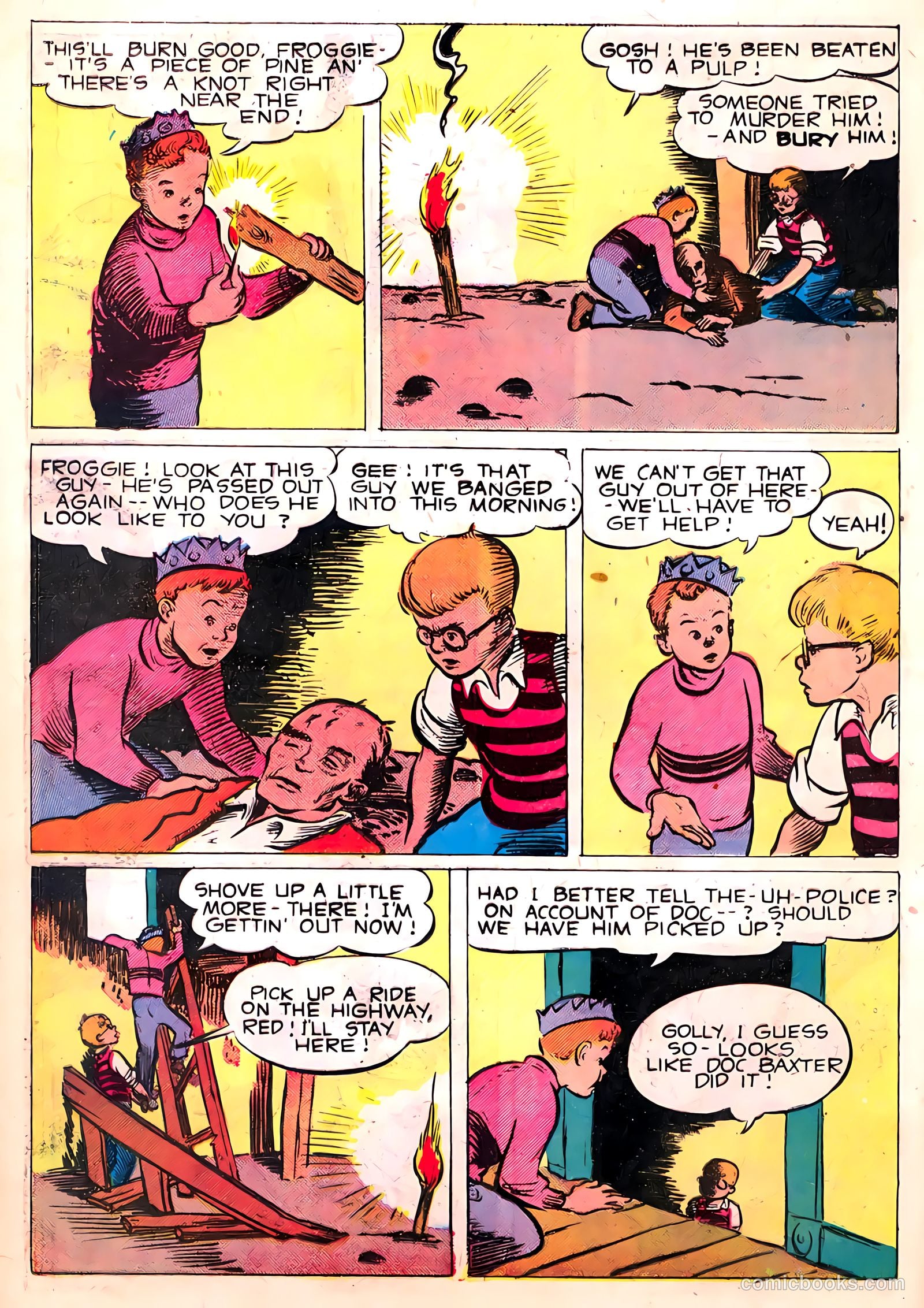 Martian Comics #3 (2015) — page 18 of 32