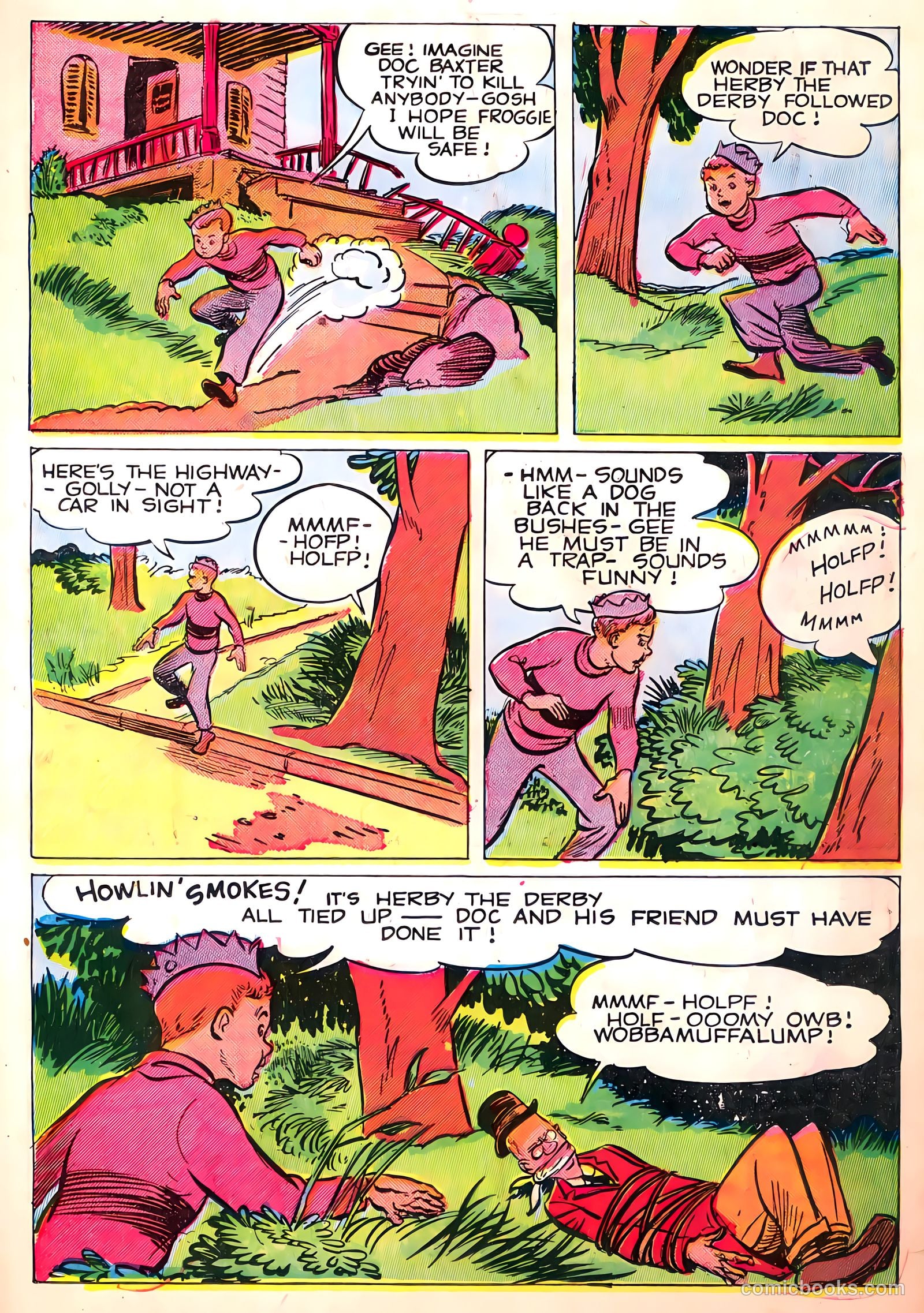 Martian Comics #3 (2015) — page 19 of 32