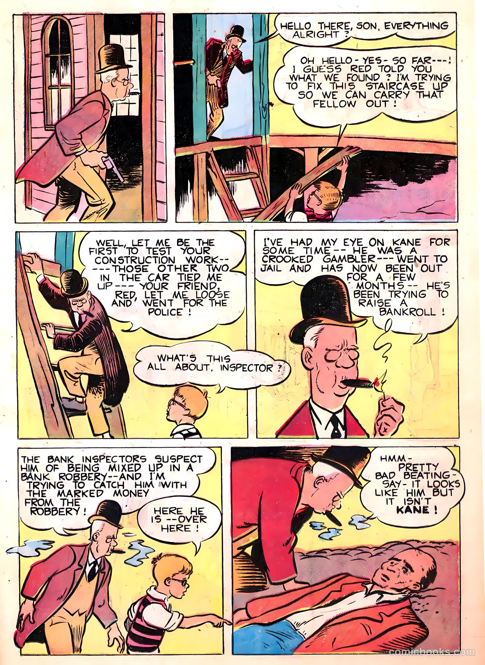Martian Comics #3 (2015) — page 23 of 32