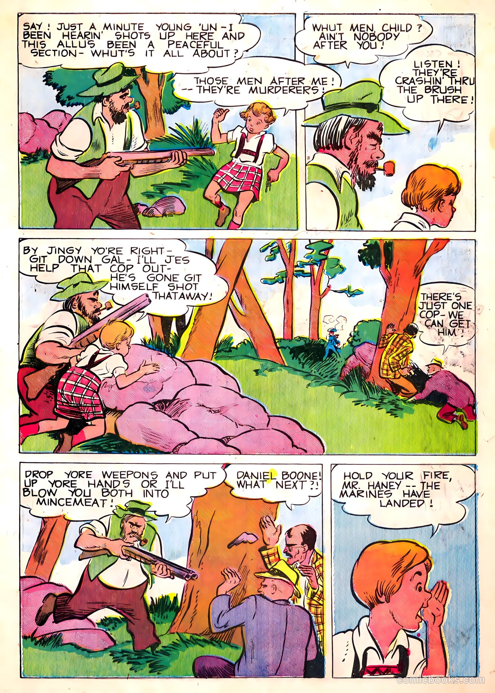 Martian Comics #3 (2015) — page 29 of 32