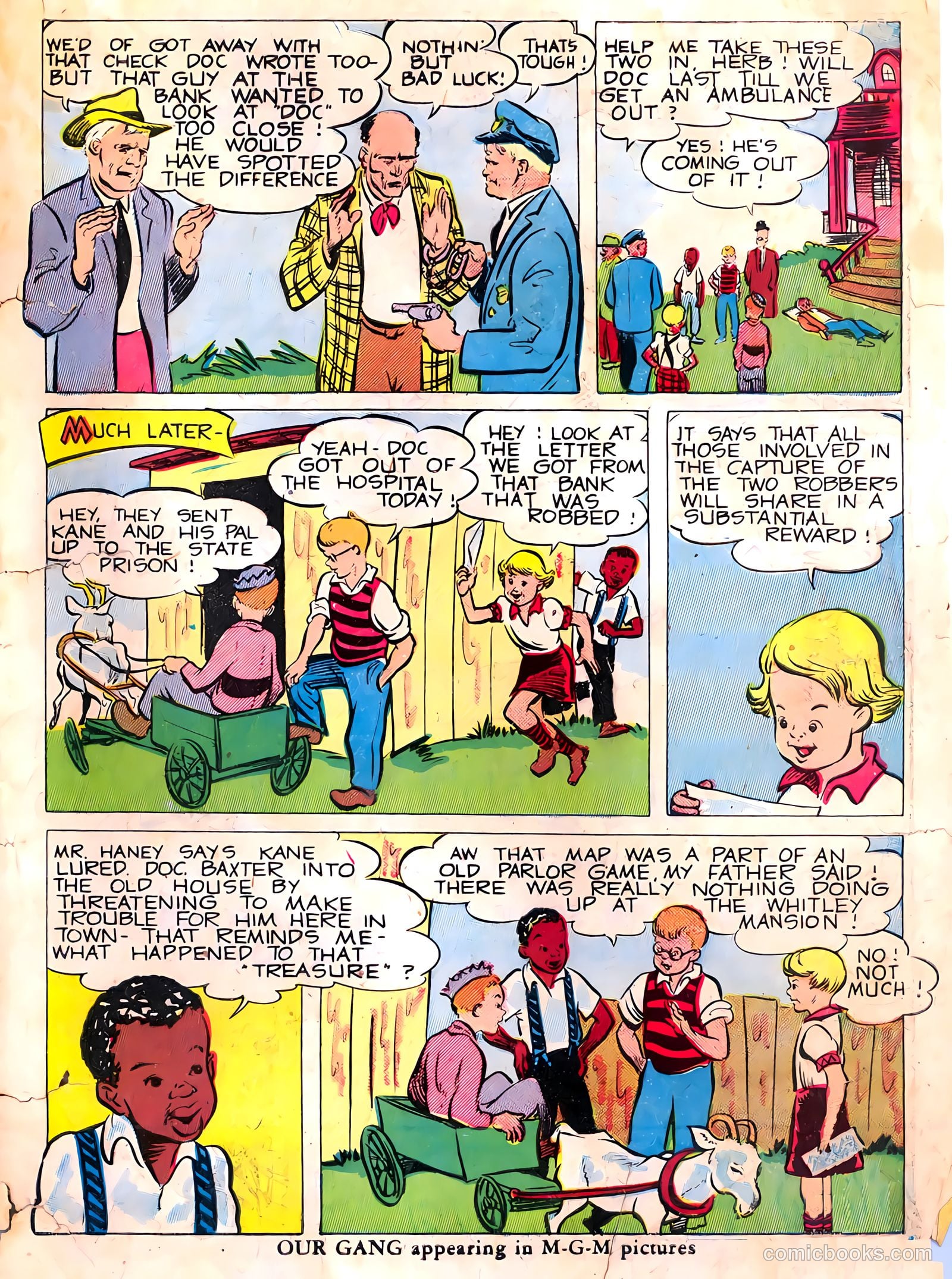 Martian Comics #3 (2015) — page 31 of 32