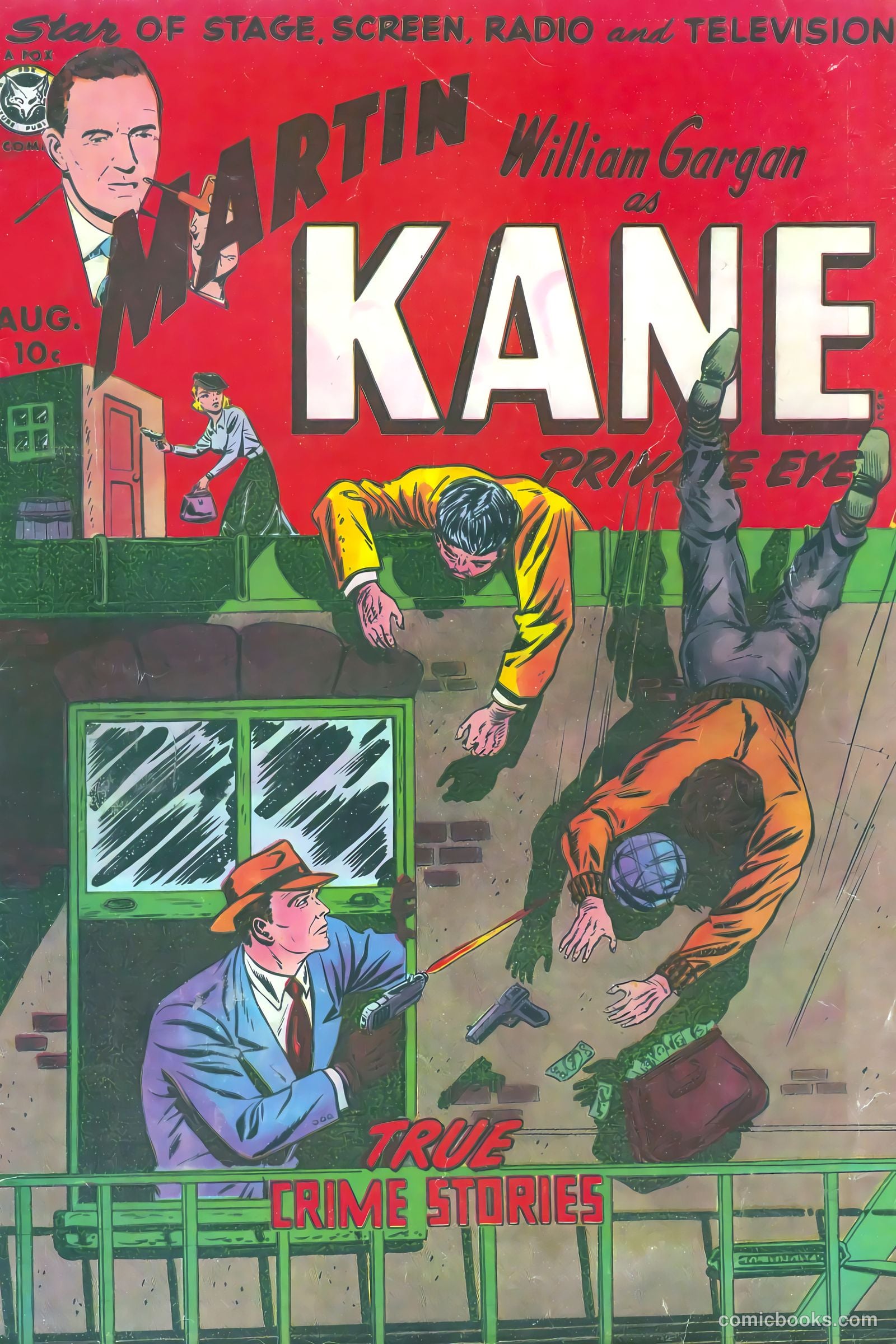 Martin Kane, Private Eye #2