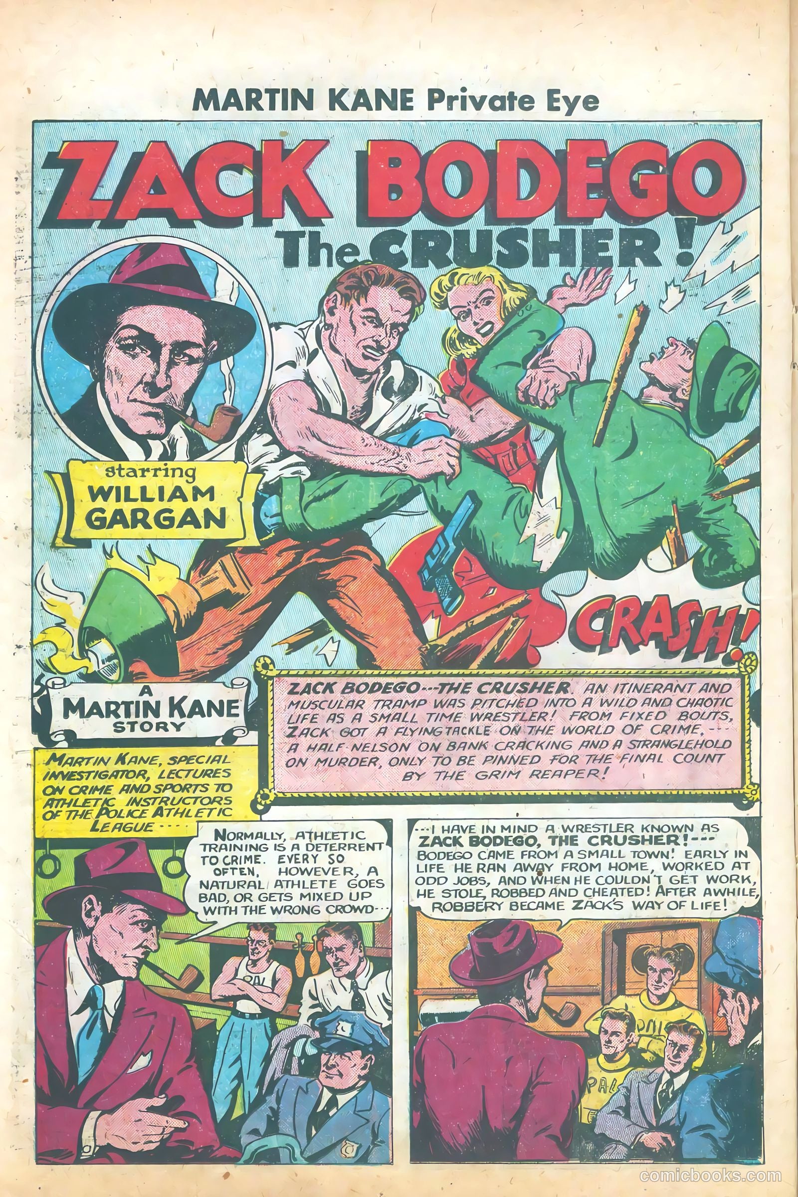 Martin Kane, Private Eye #2 (1950) — page 14 of 36