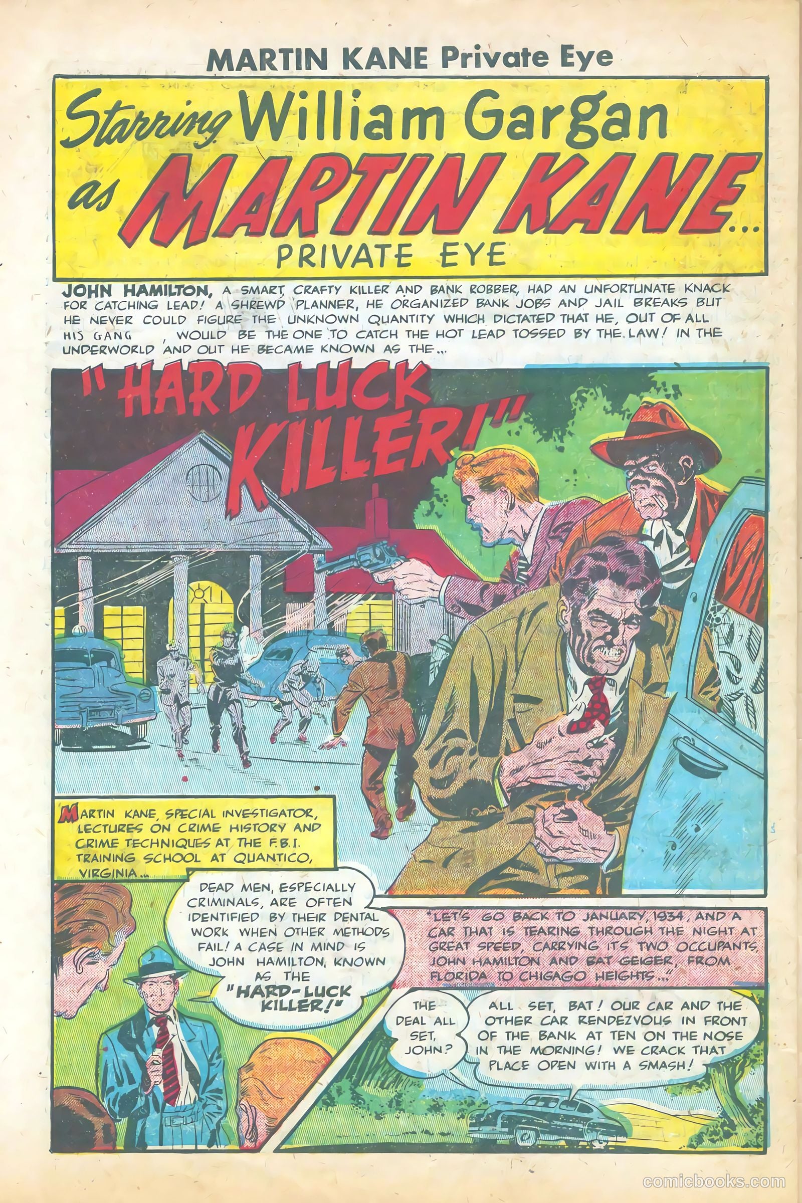 Martin Kane, Private Eye #2 (1950) — page 28 of 36