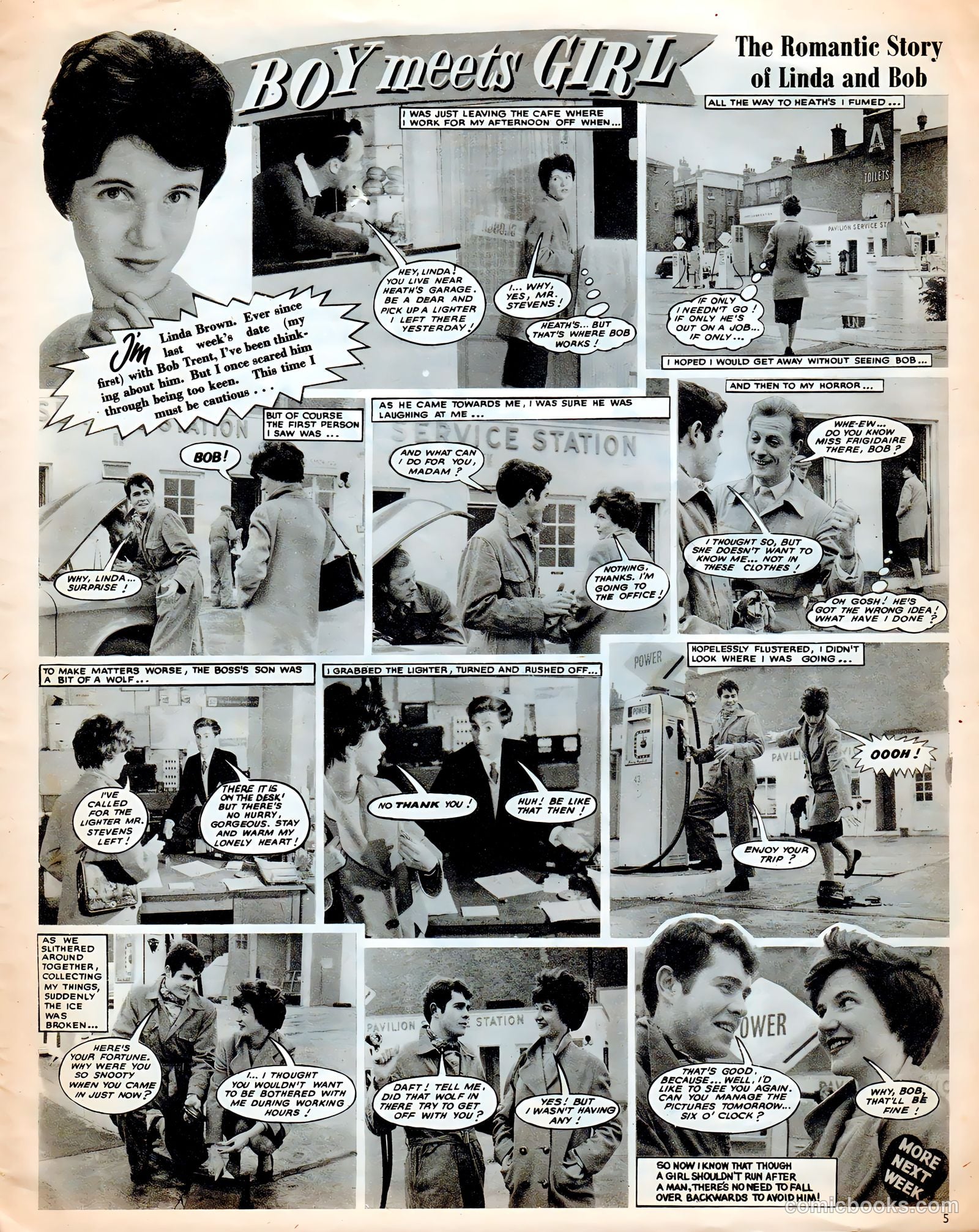 Marty #1 (1960) — page 5 of 23