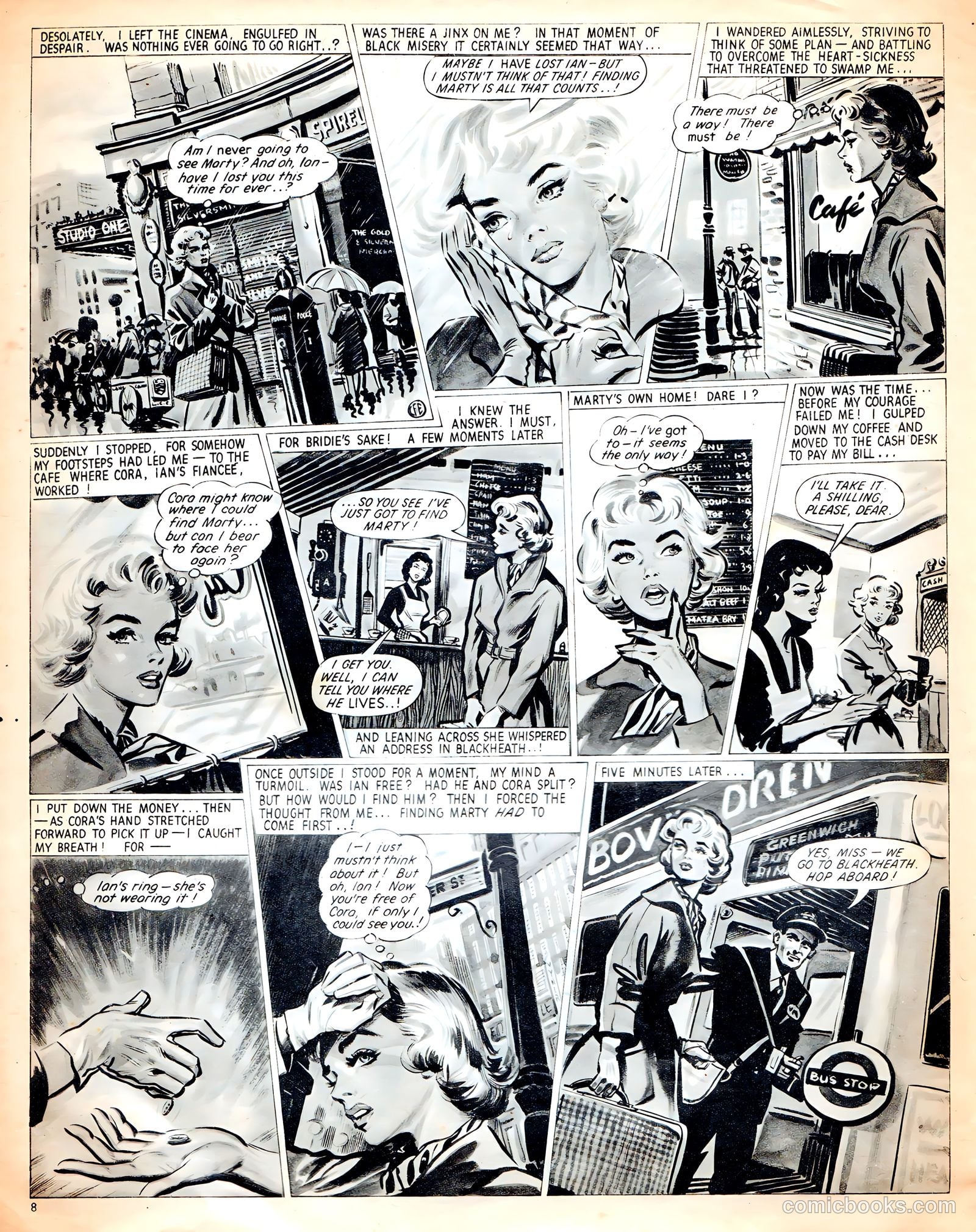 Marty #1 (1960) — page 8 of 23