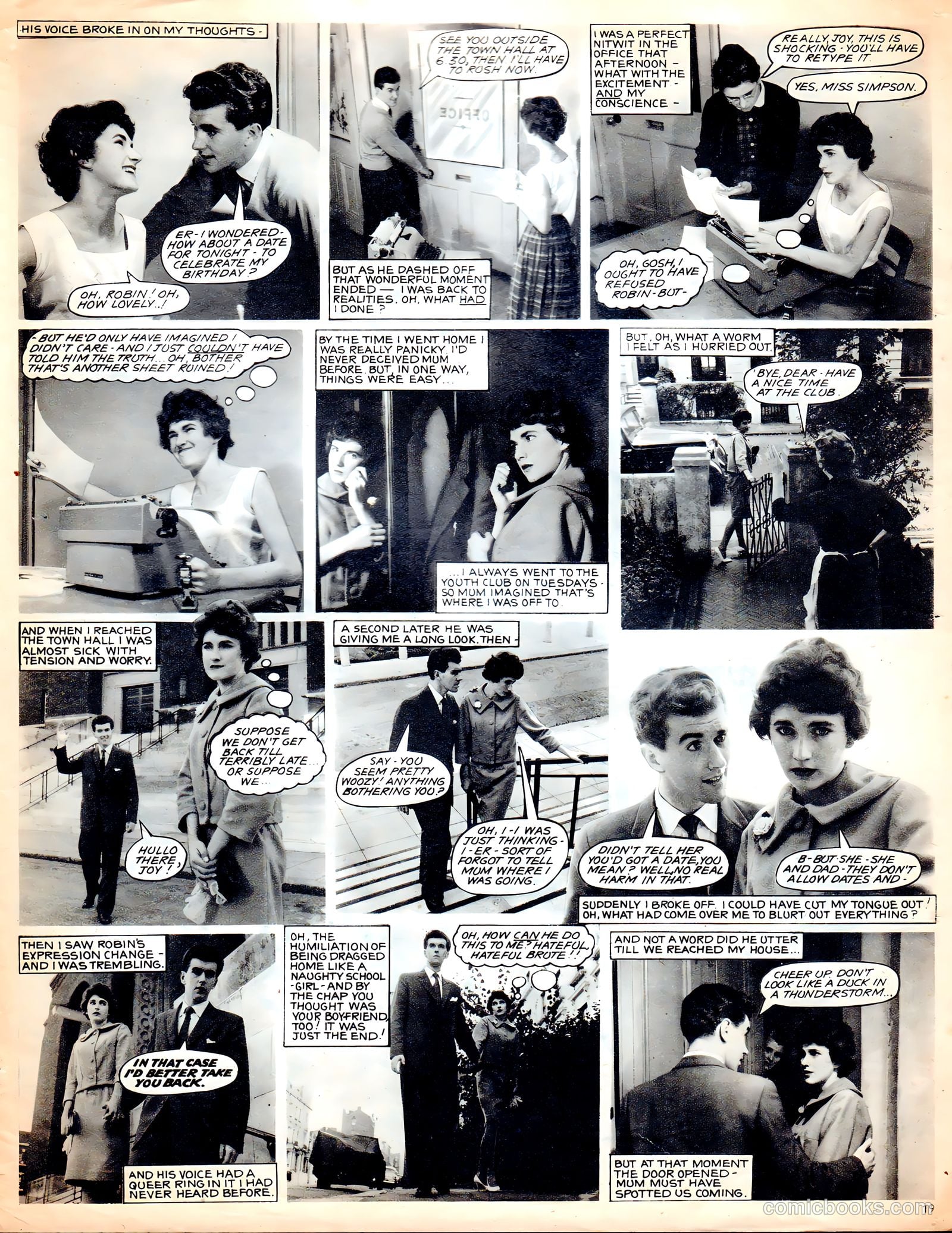 Marty #1 (1960) — page 18 of 23