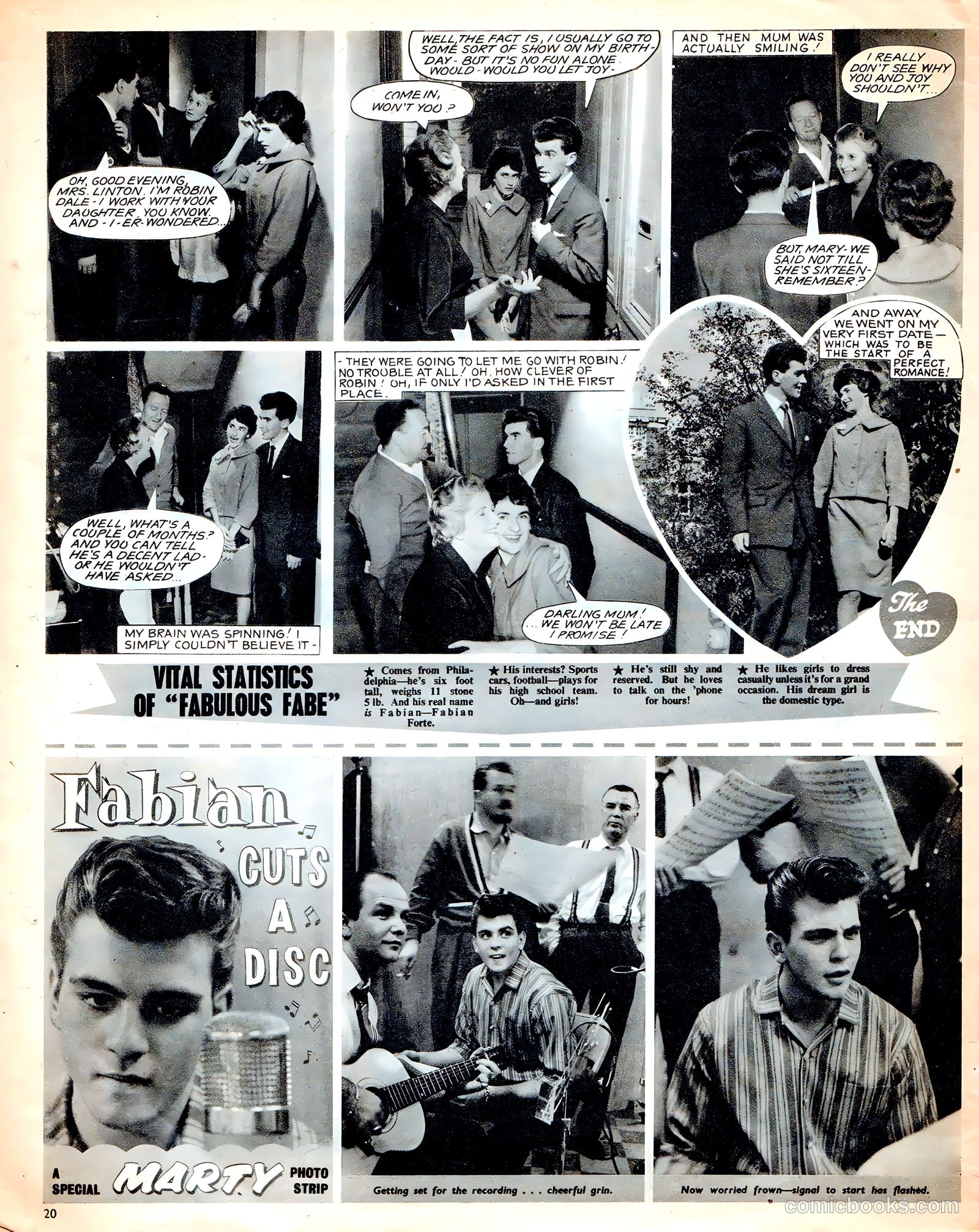 Marty #1 (1960) — page 19 of 23