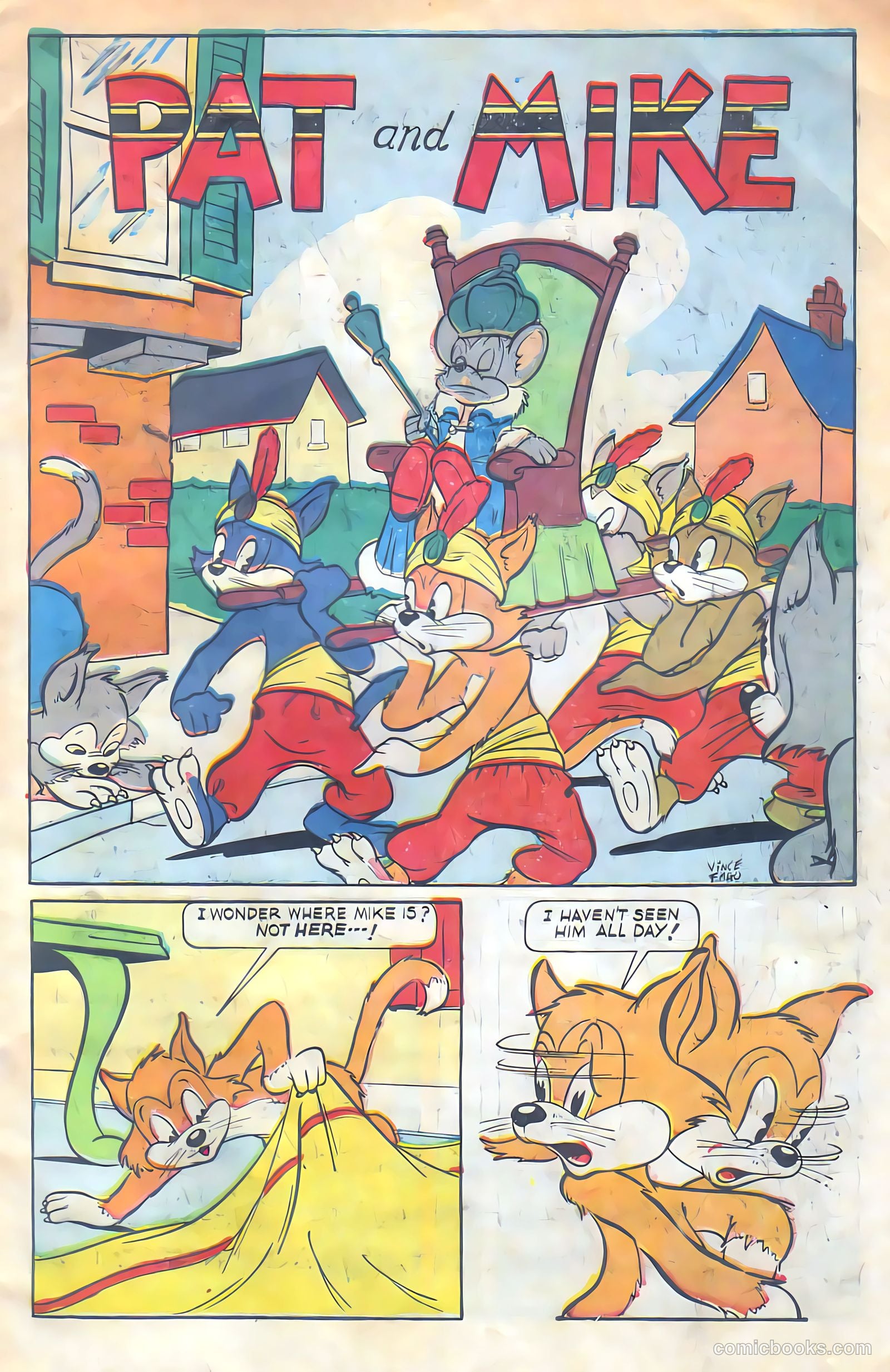 Marty Mouse #1 (1958) — page 3 of 36