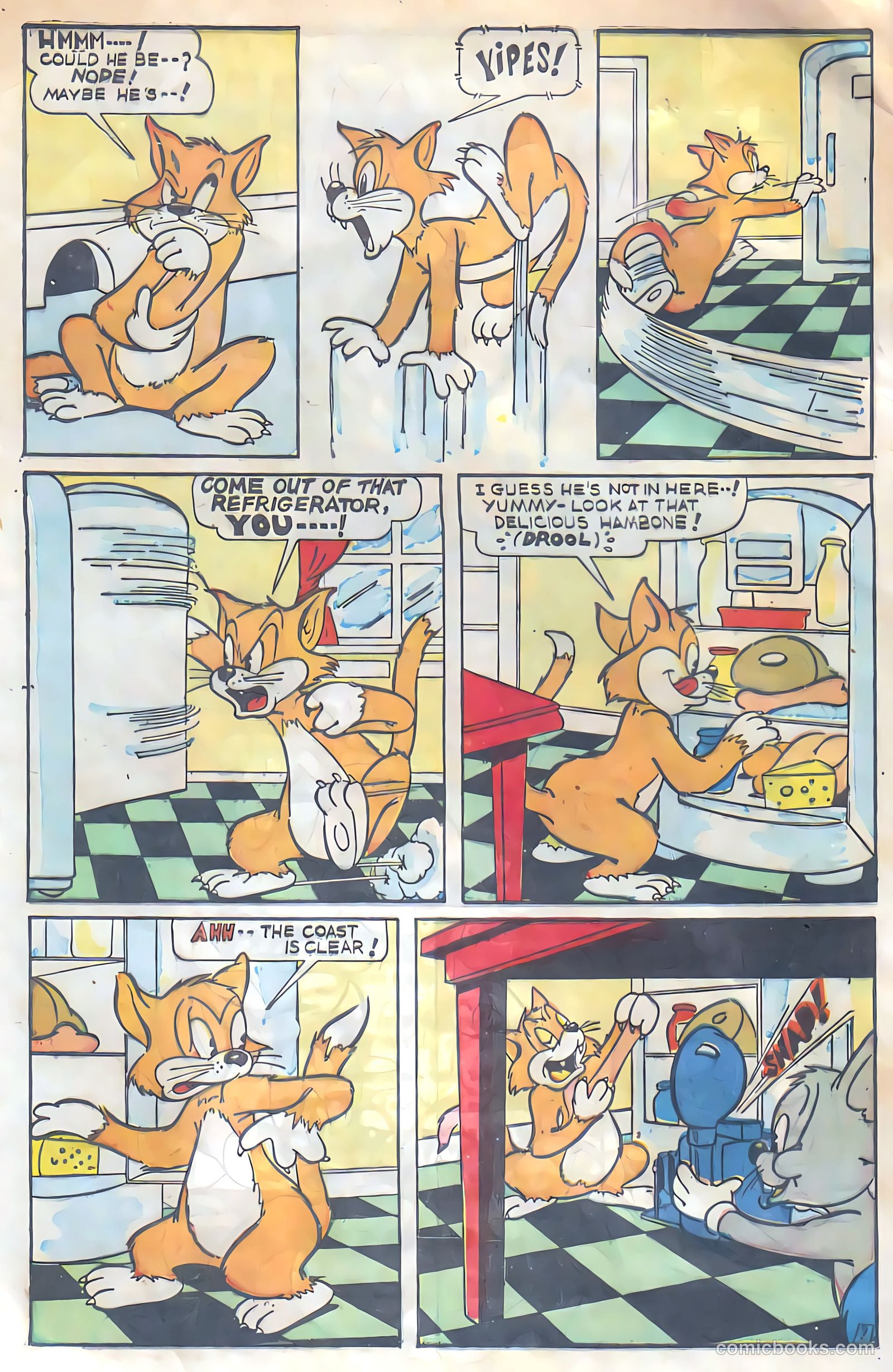 Marty Mouse #1 (1958) — page 4 of 36