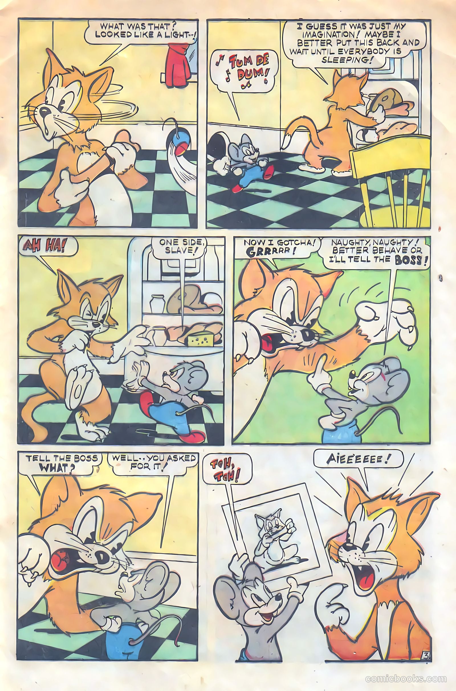 Marty Mouse #1 (1958) — page 5 of 36