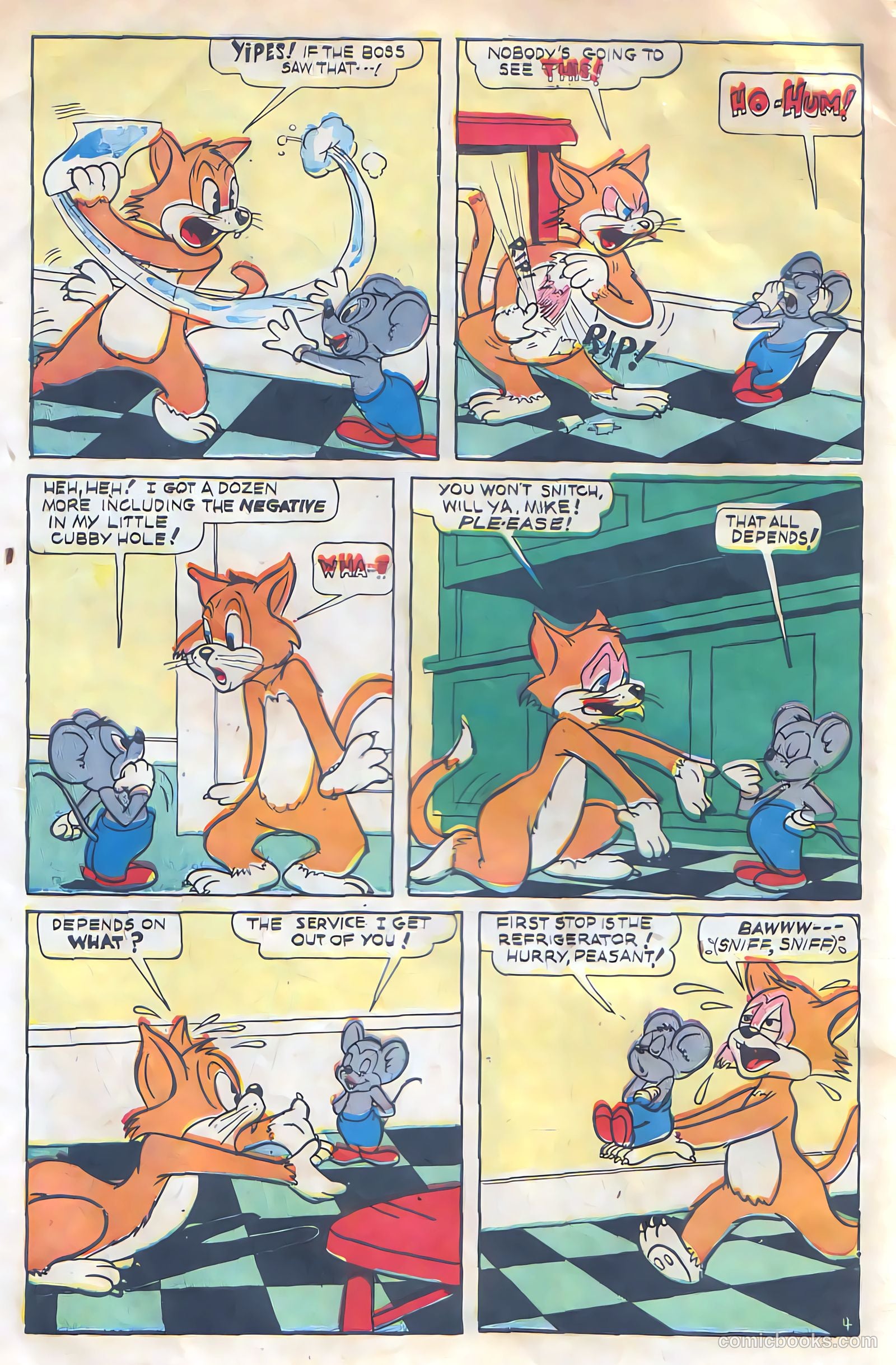 Marty Mouse #1 (1958) — page 6 of 36