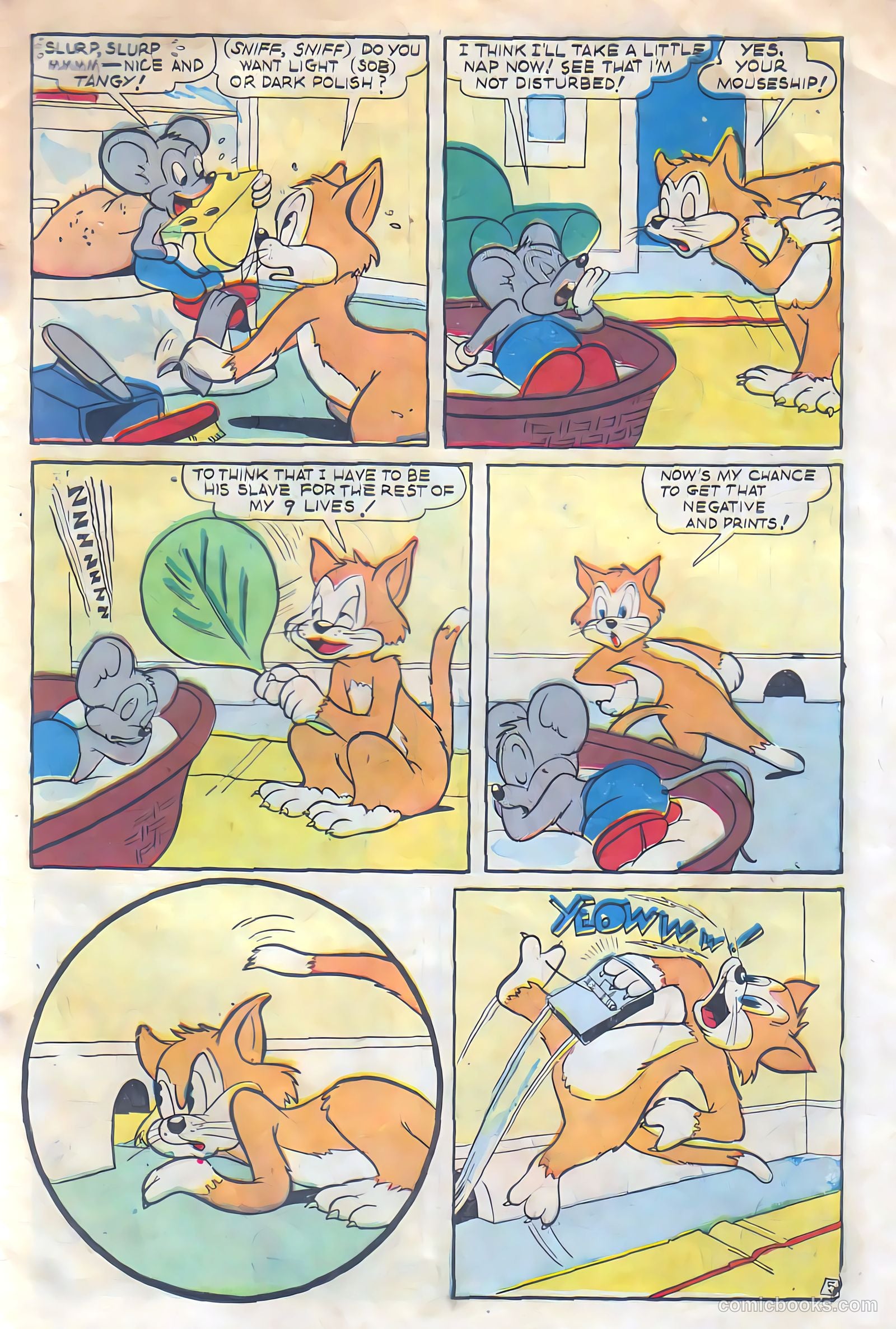 Marty Mouse #1 (1958) — page 7 of 36