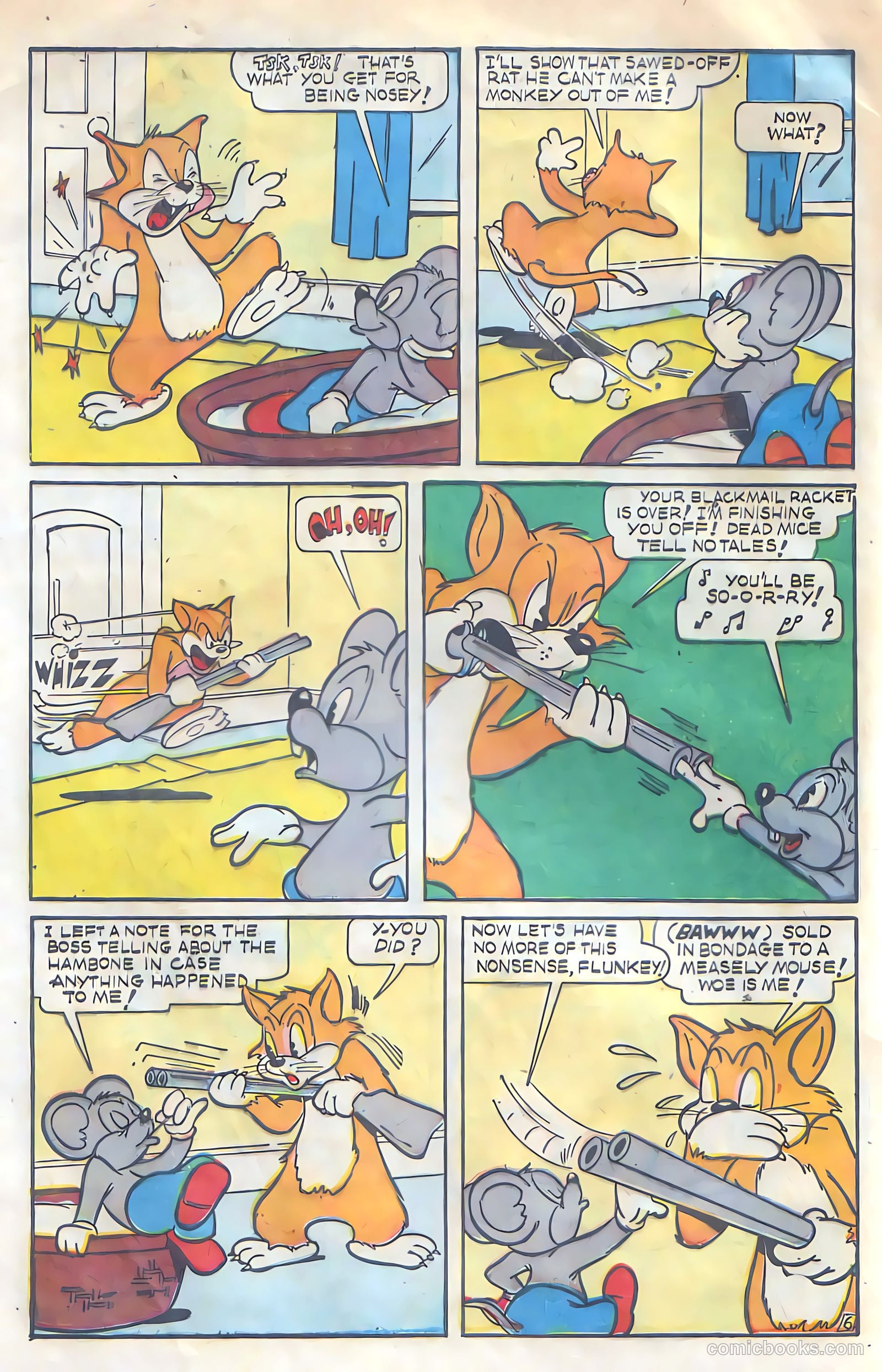 Marty Mouse #1 (1958) — page 8 of 36