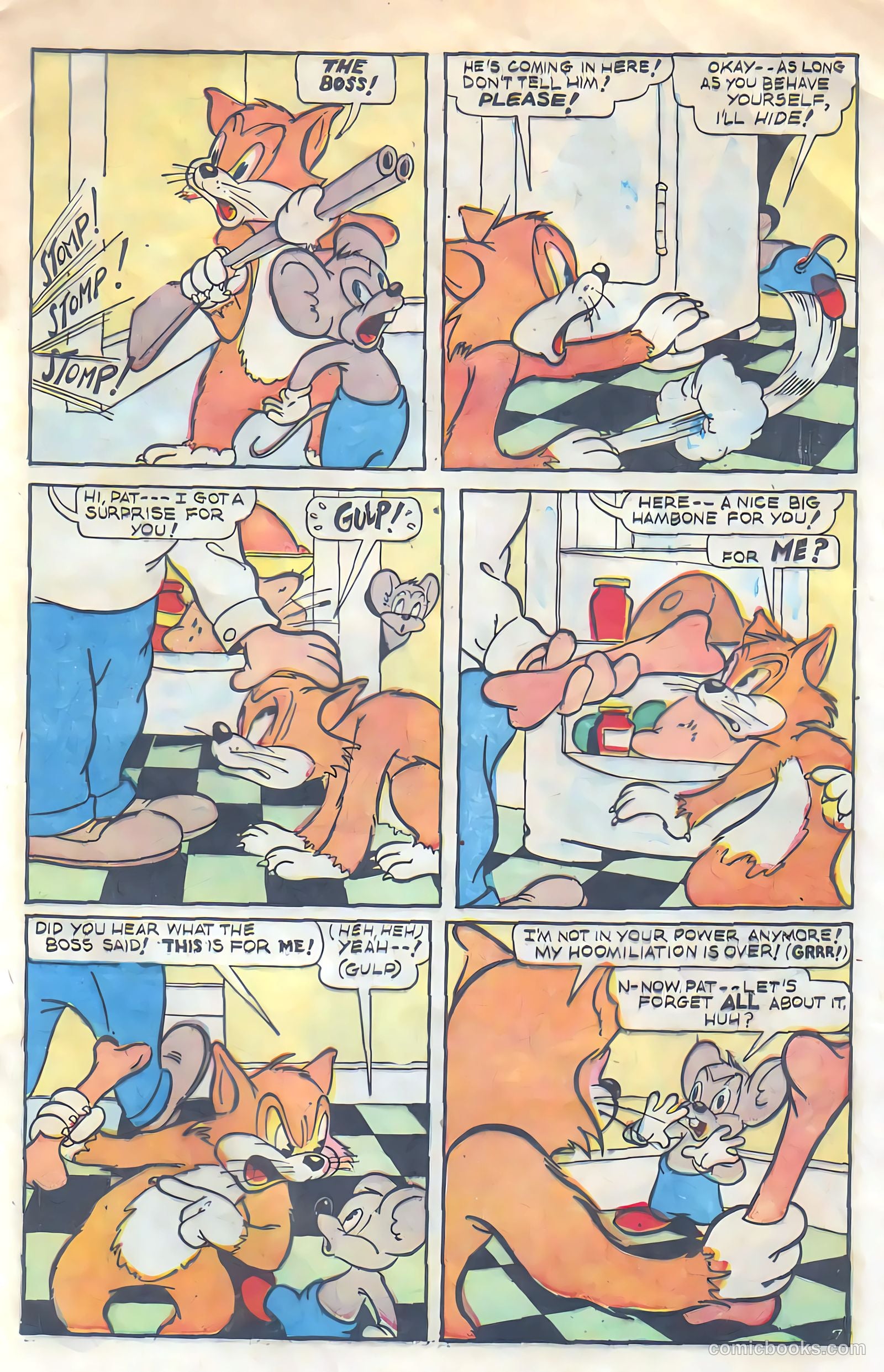 Marty Mouse #1 (1958) — page 9 of 36