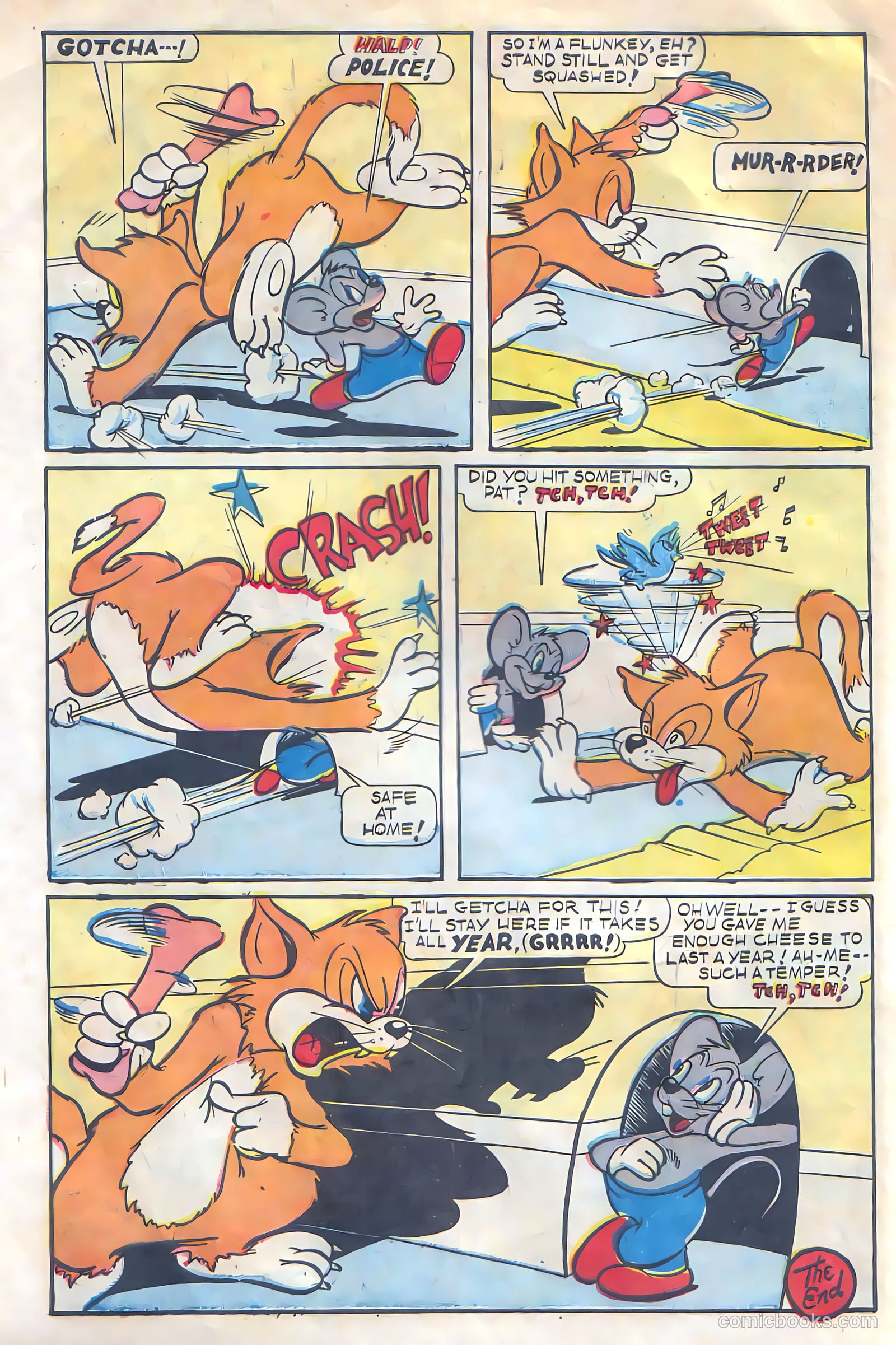 Marty Mouse #1 (1958) — page 10 of 36