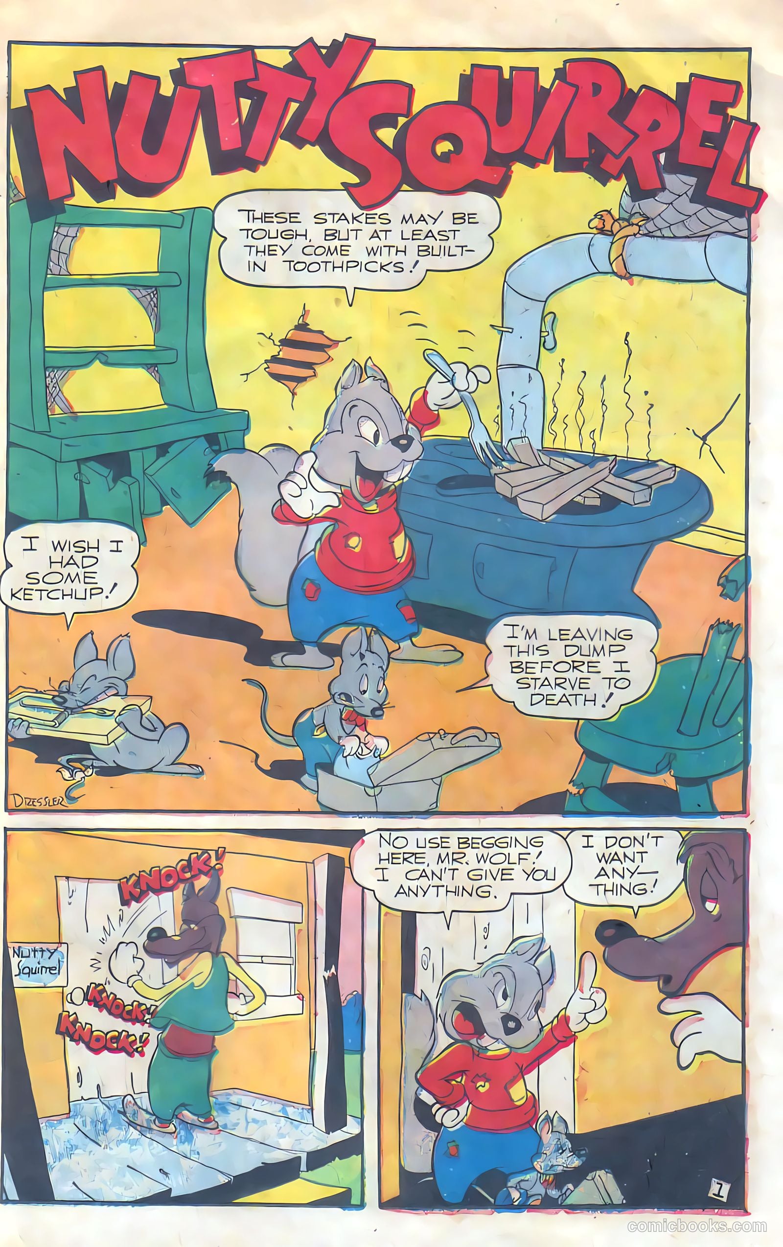 Marty Mouse #1 (1958) — page 13 of 36