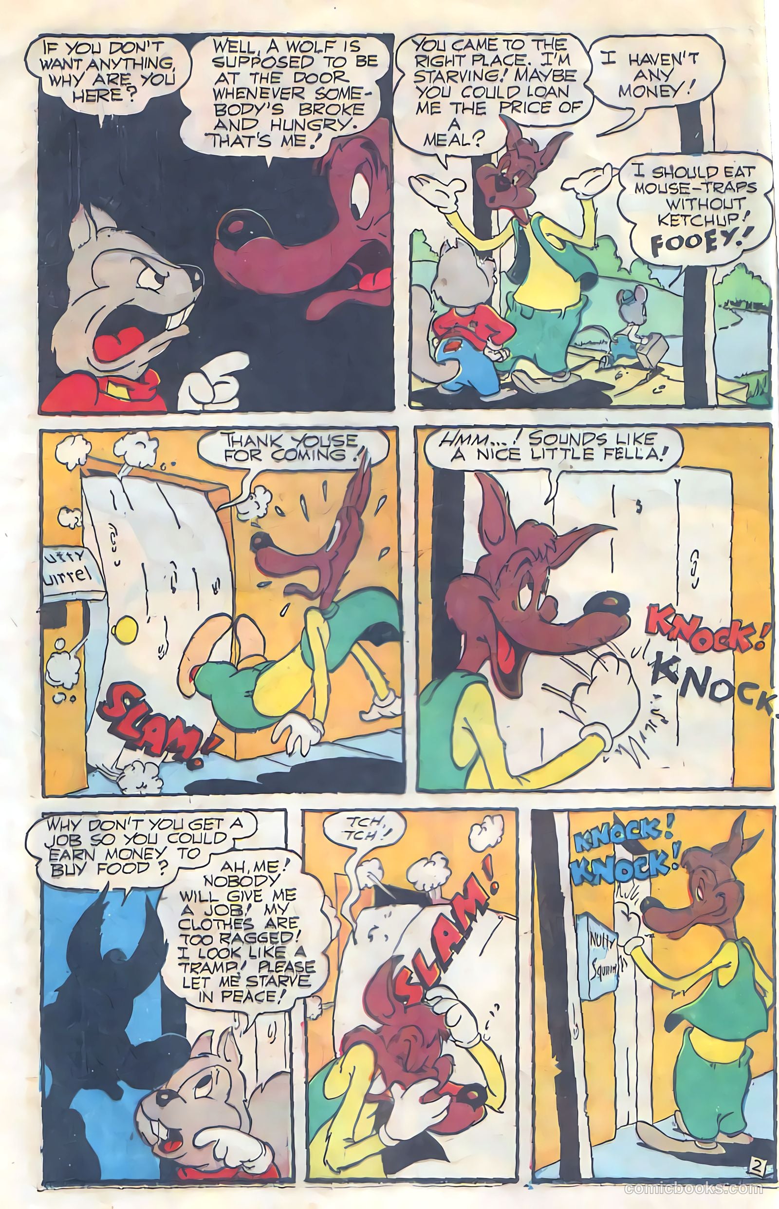 Marty Mouse #1 (1958) — page 14 of 36