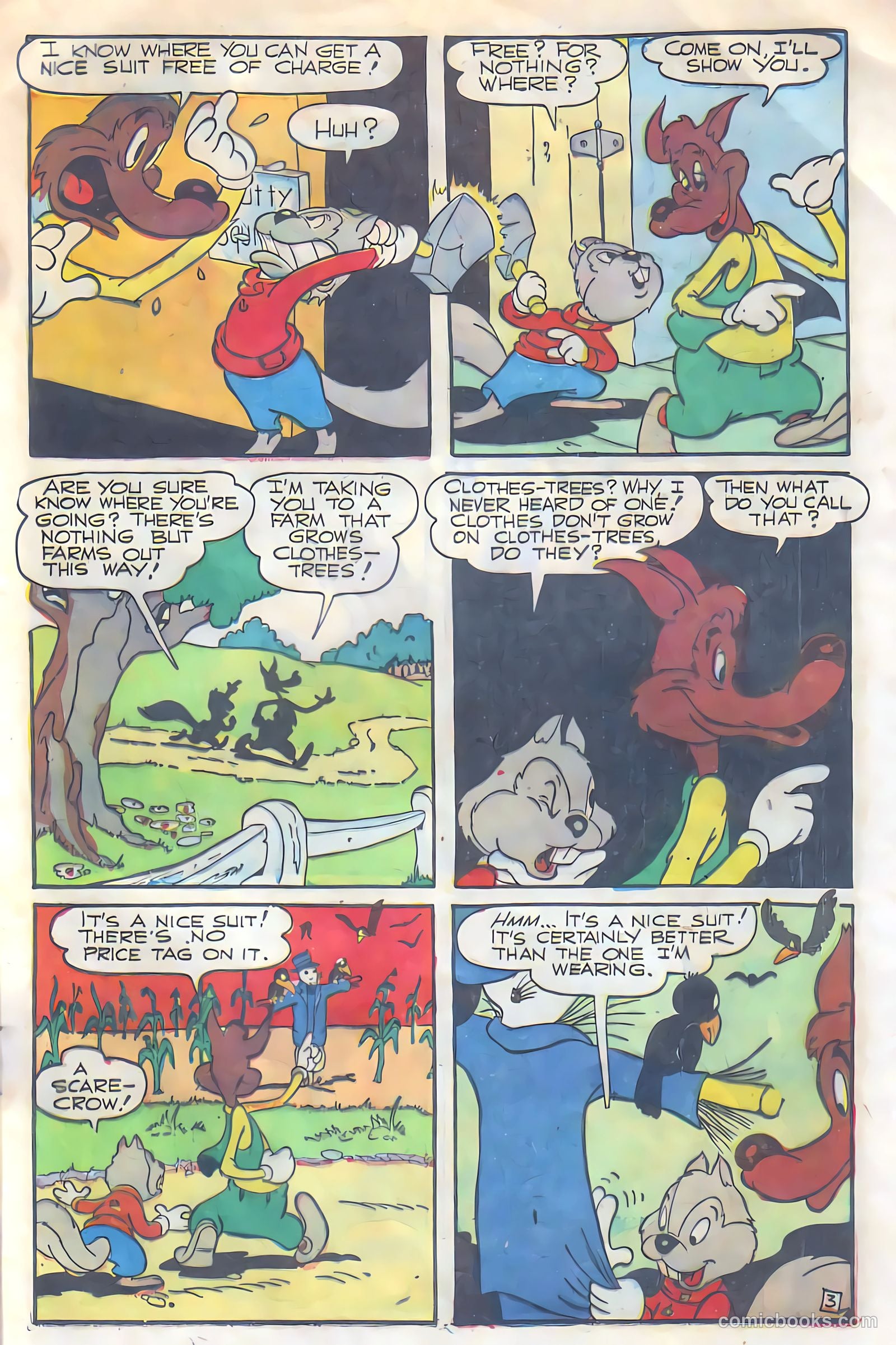Marty Mouse #1 (1958) — page 15 of 36