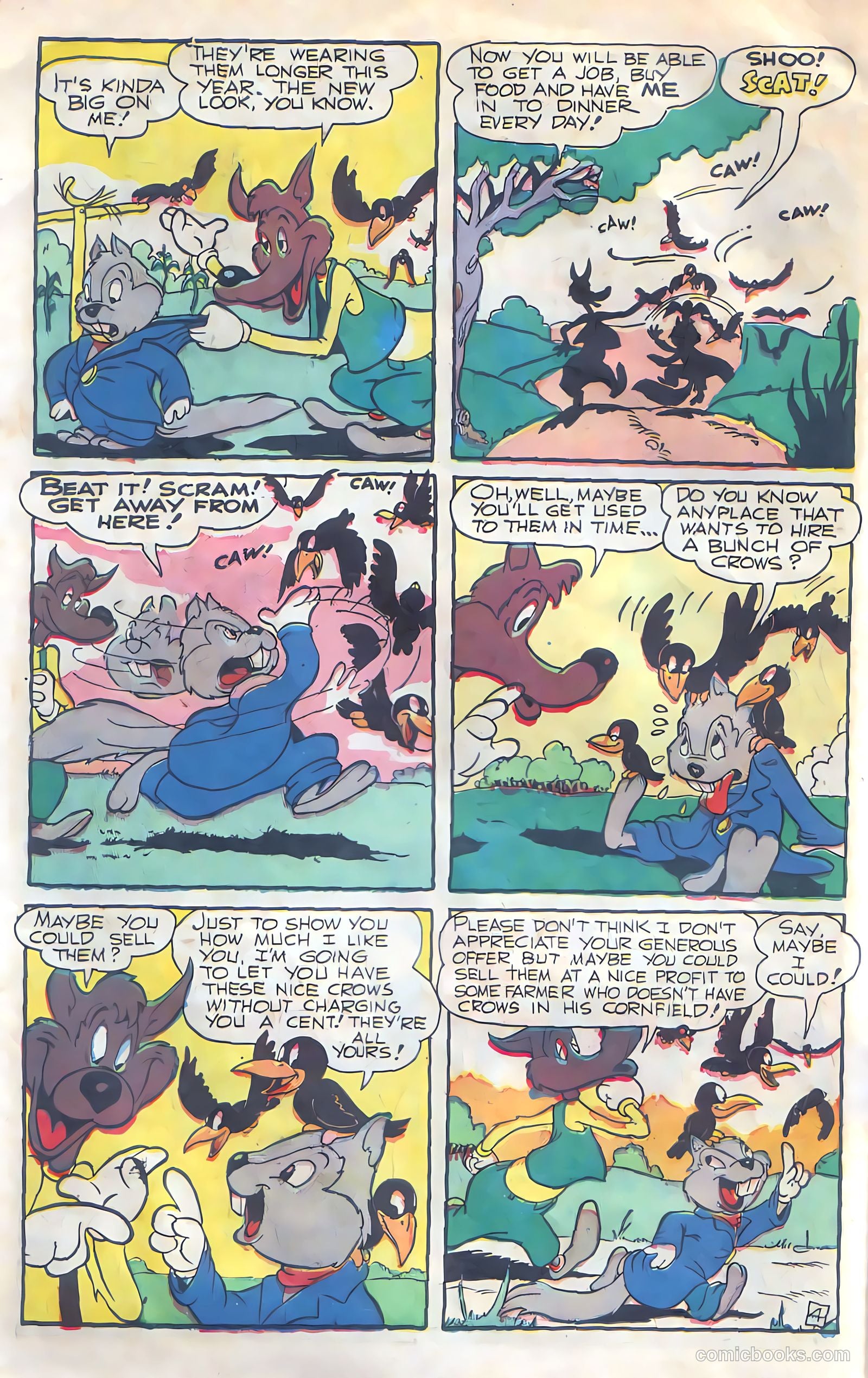 Marty Mouse #1 (1958) — page 16 of 36